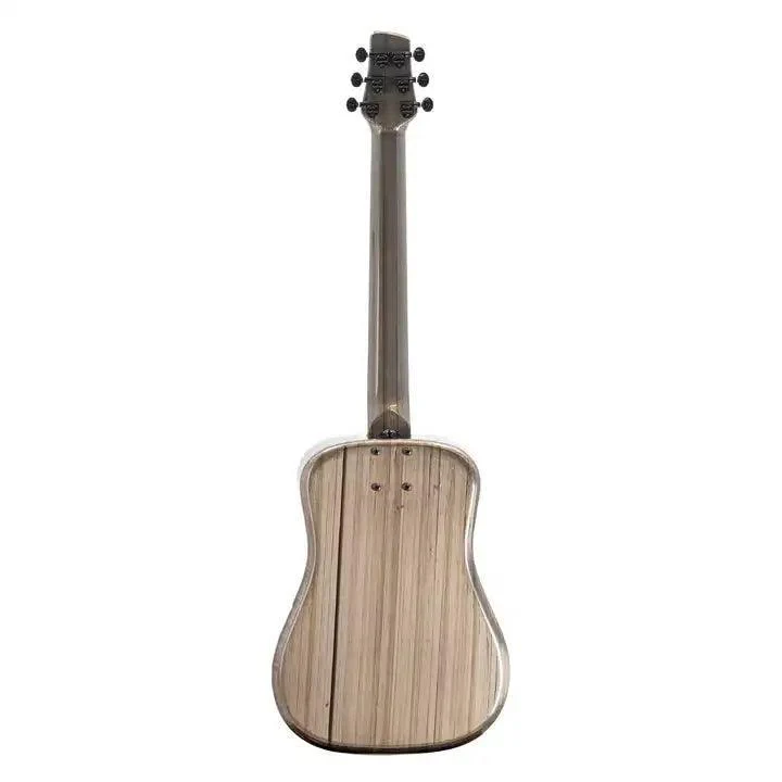 Klōs Full Carbon Timber Acoustic Travel Guitar with Sonitone Pickup - Image 5