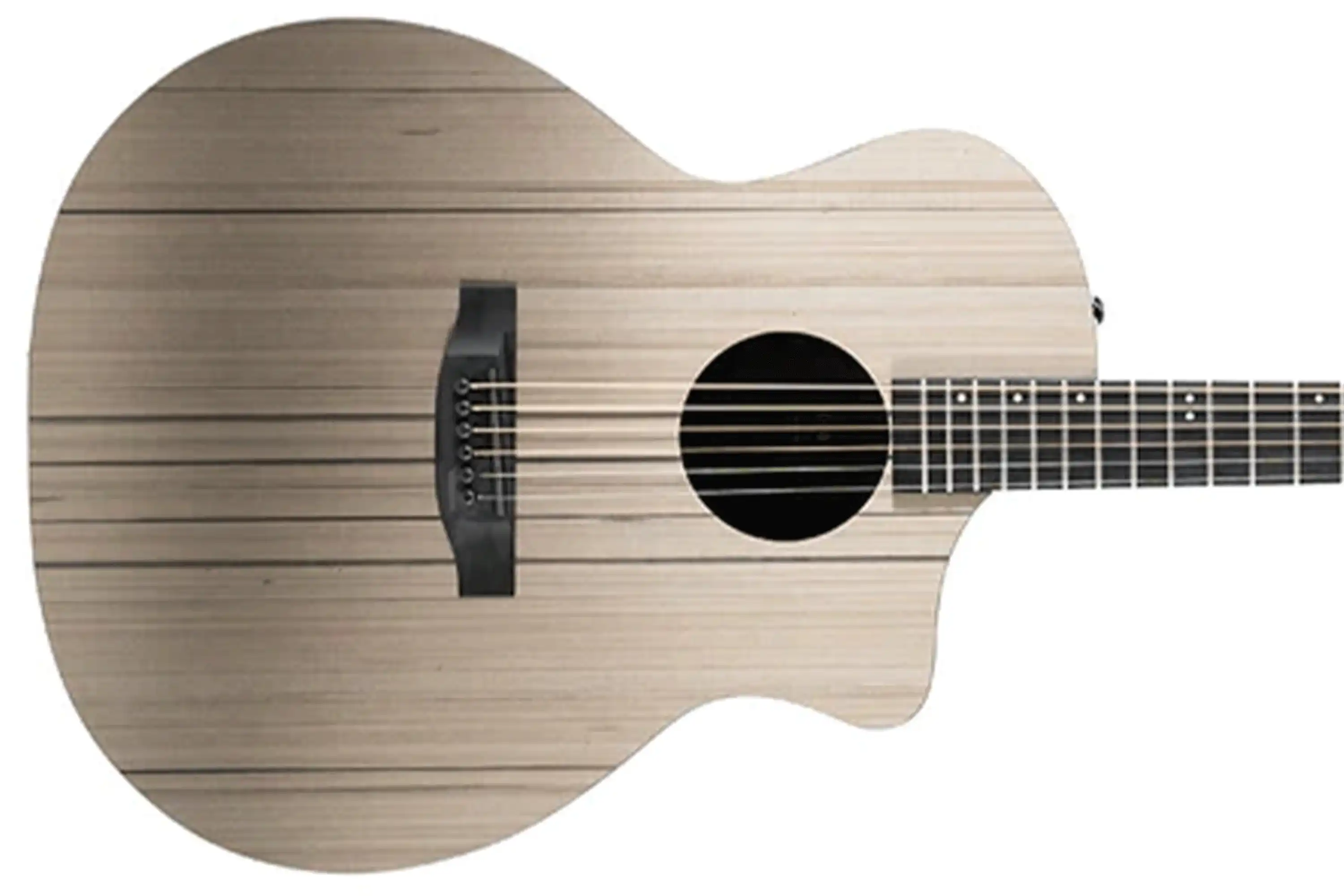 Klōs Full Carbon Timber Grand Cutaway Acoustic Guitar with Fishman Sonitone Pickup