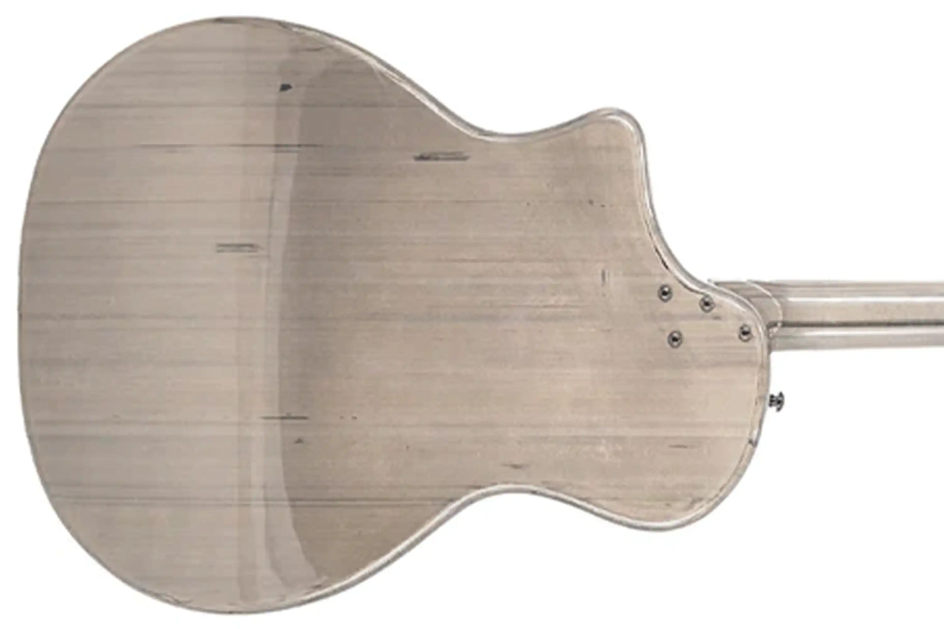 Klōs Full Carbon Timber Grand Cutaway Acoustic Guitar with Fishman Sonitone Pickup - Image 2