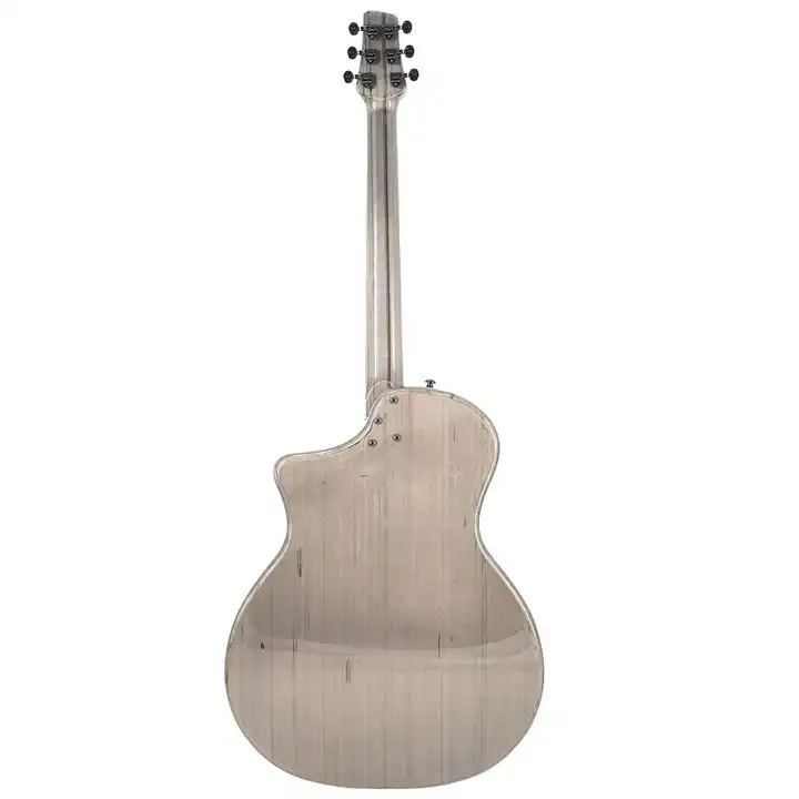 Klōs Full Carbon Timber Grand Cutaway Acoustic Guitar with Fishman Sonitone Pickup - Image 5