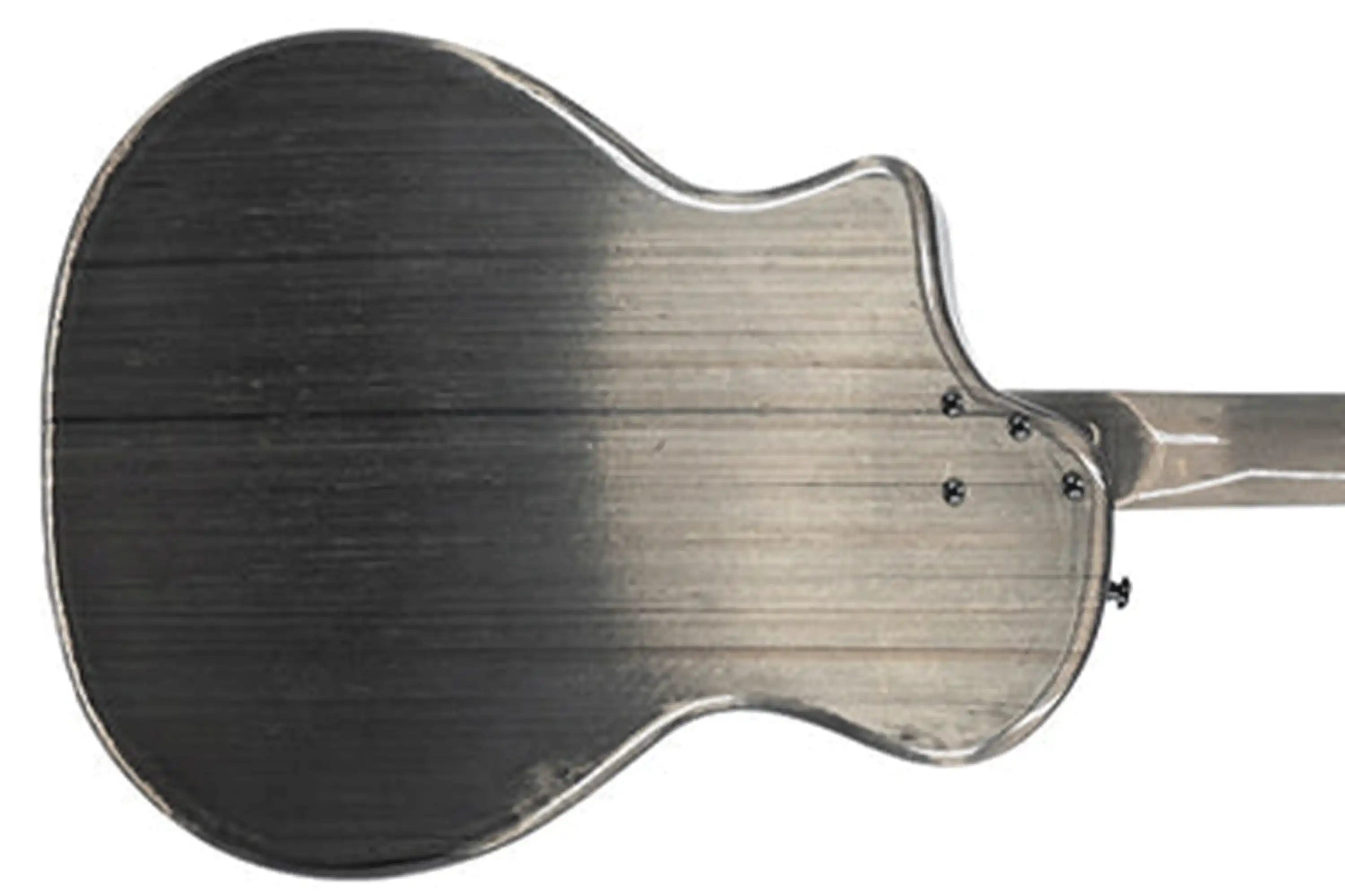 Klōs Full Carbon Timber Grand Cutaway Mini Acoustic Guitar with Fishman Sonitone Pickup - Image 2