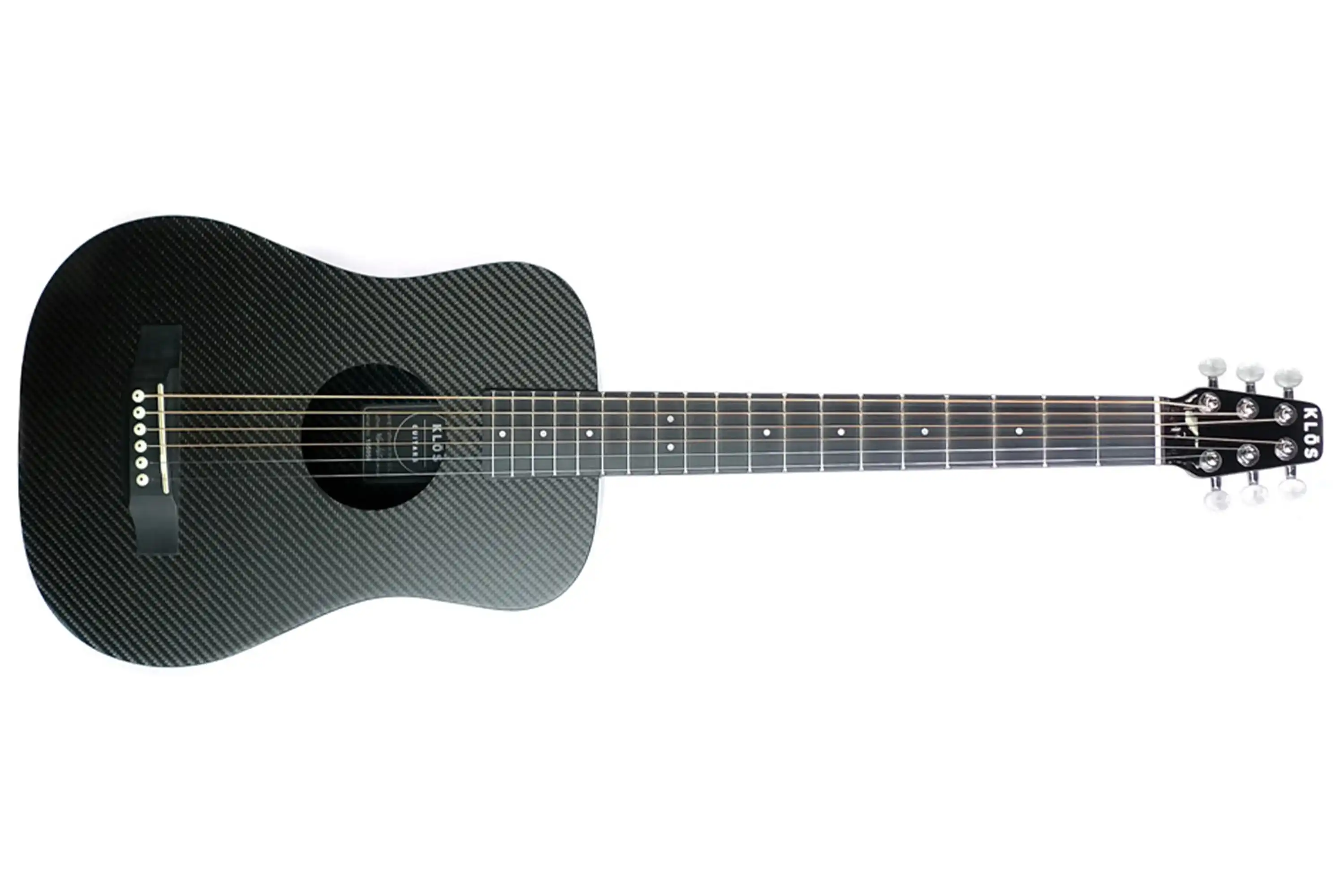 Klōs Hybrid Deluxe Travel Acoustic-Electric Guitar - Image 3