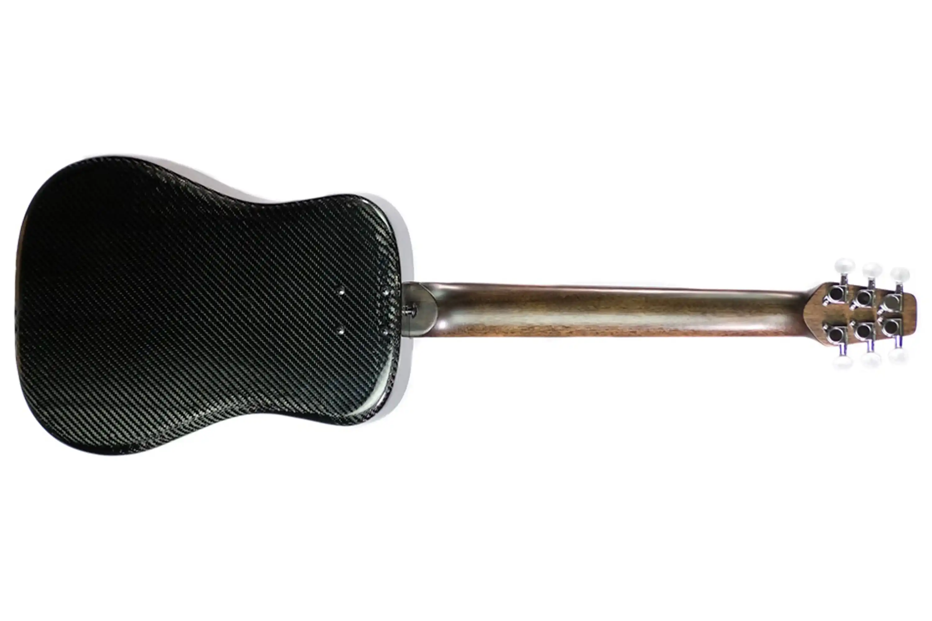 Klōs Hybrid Deluxe Travel Acoustic-Electric Guitar - Image 4