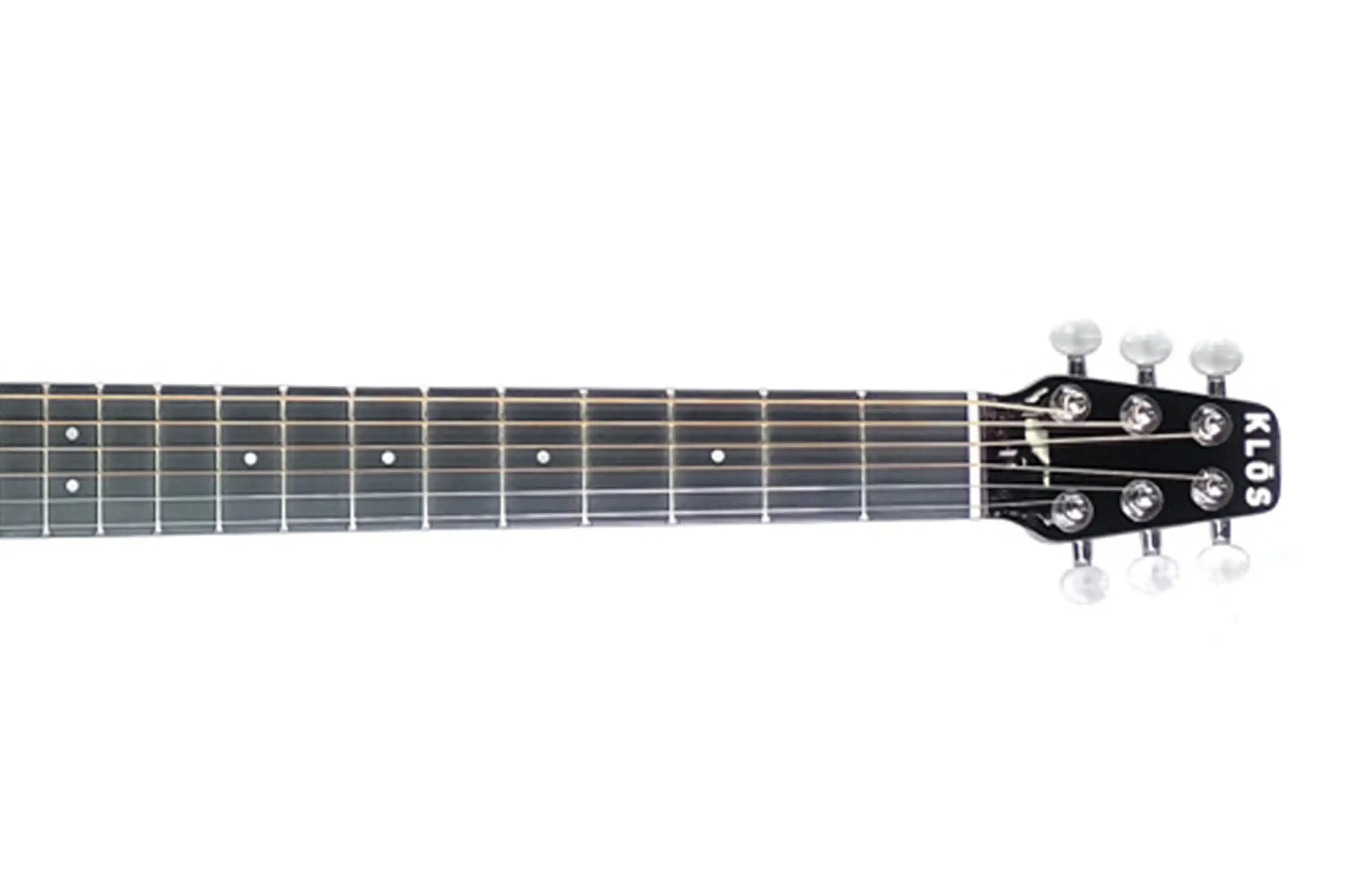 Klōs Hybrid Deluxe Travel Acoustic-Electric Guitar - Image 5