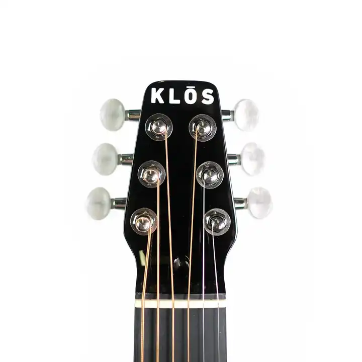 Klōs Hybrid Dreadnought Acoustic-Electric Guitar - Image 6