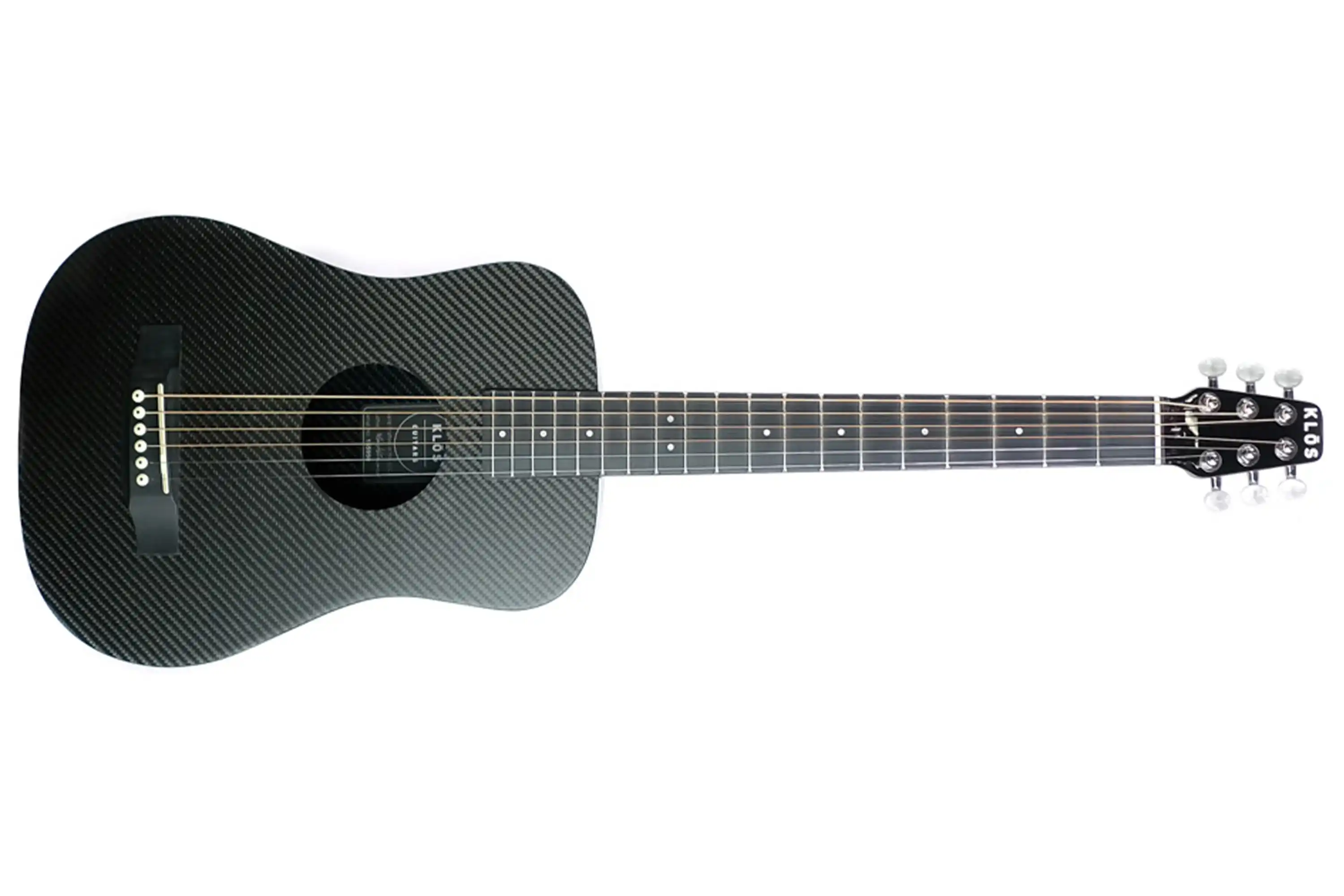 Klōs Hybrid Travel Acoustic-Electric Guitar - Image 3
