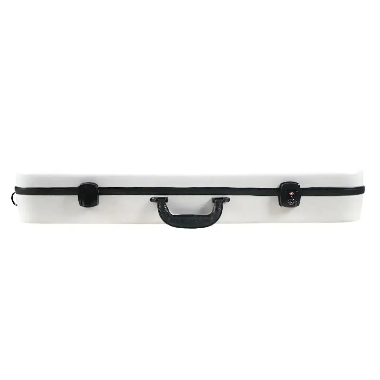 Klōs Mandolin White Fiberglass Hardshell Case - Image 4