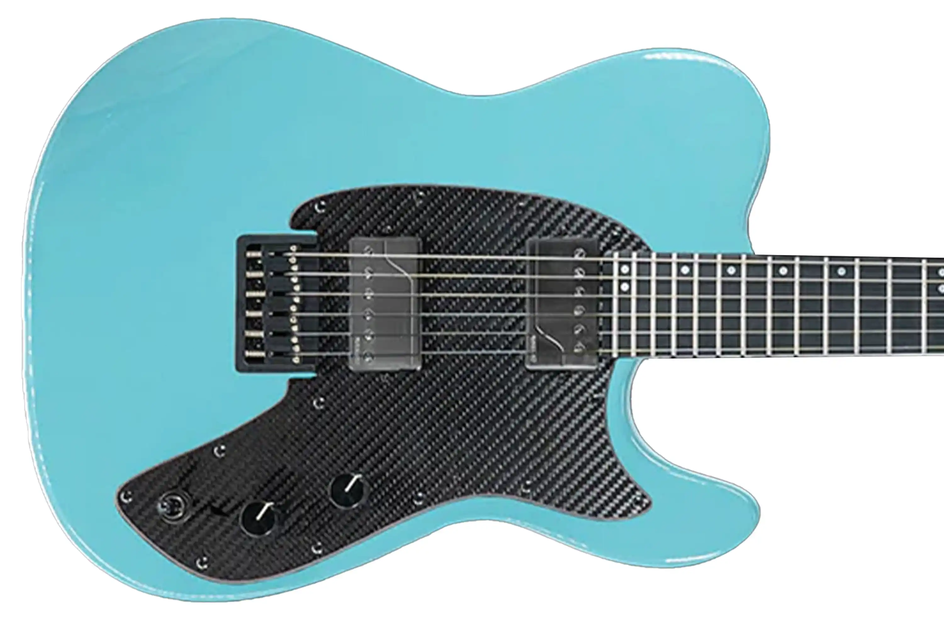 Klōs Telomere Custom Series 22 Fret Electric Guitar with Fishman Fluence Pickup - Stone Blue