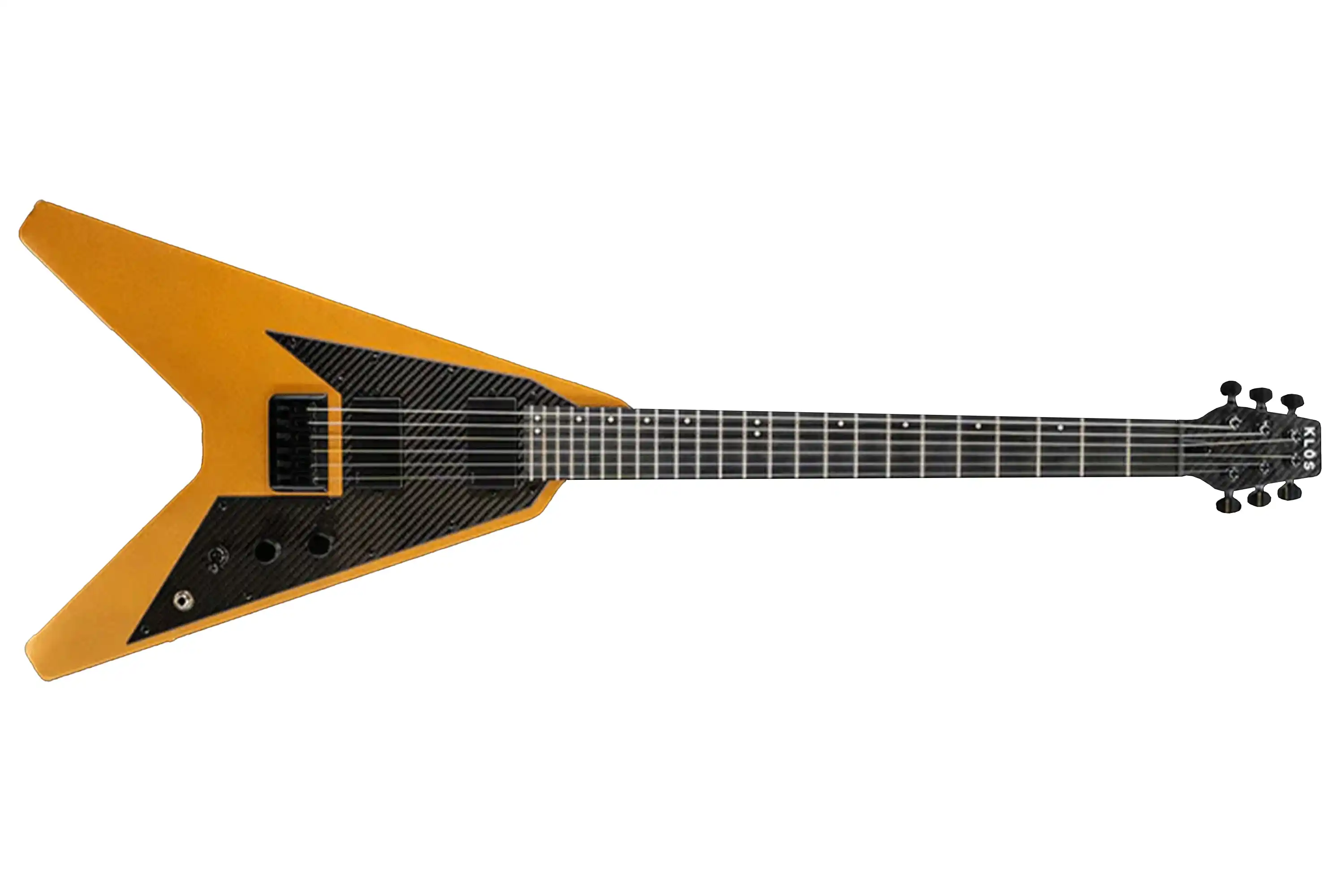Klōs Vector Custom Series 24 Fret Electric Guitar - Image 3