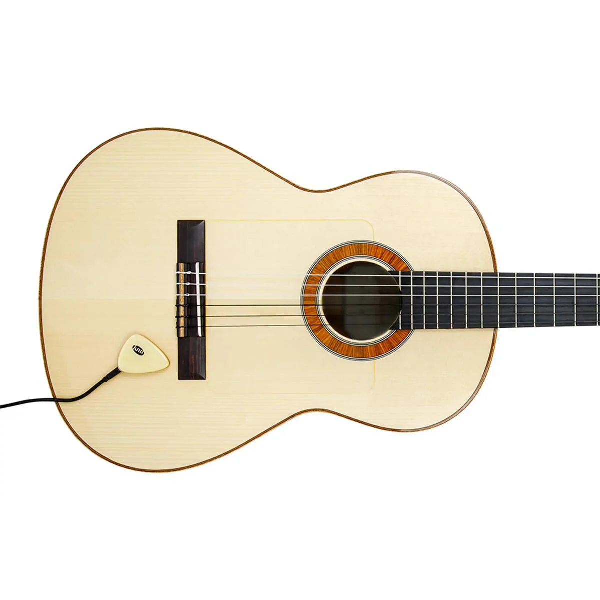 KNA AP-1 Surface-Mounted Acoustic Guitar Piezo Pickup - Image 2