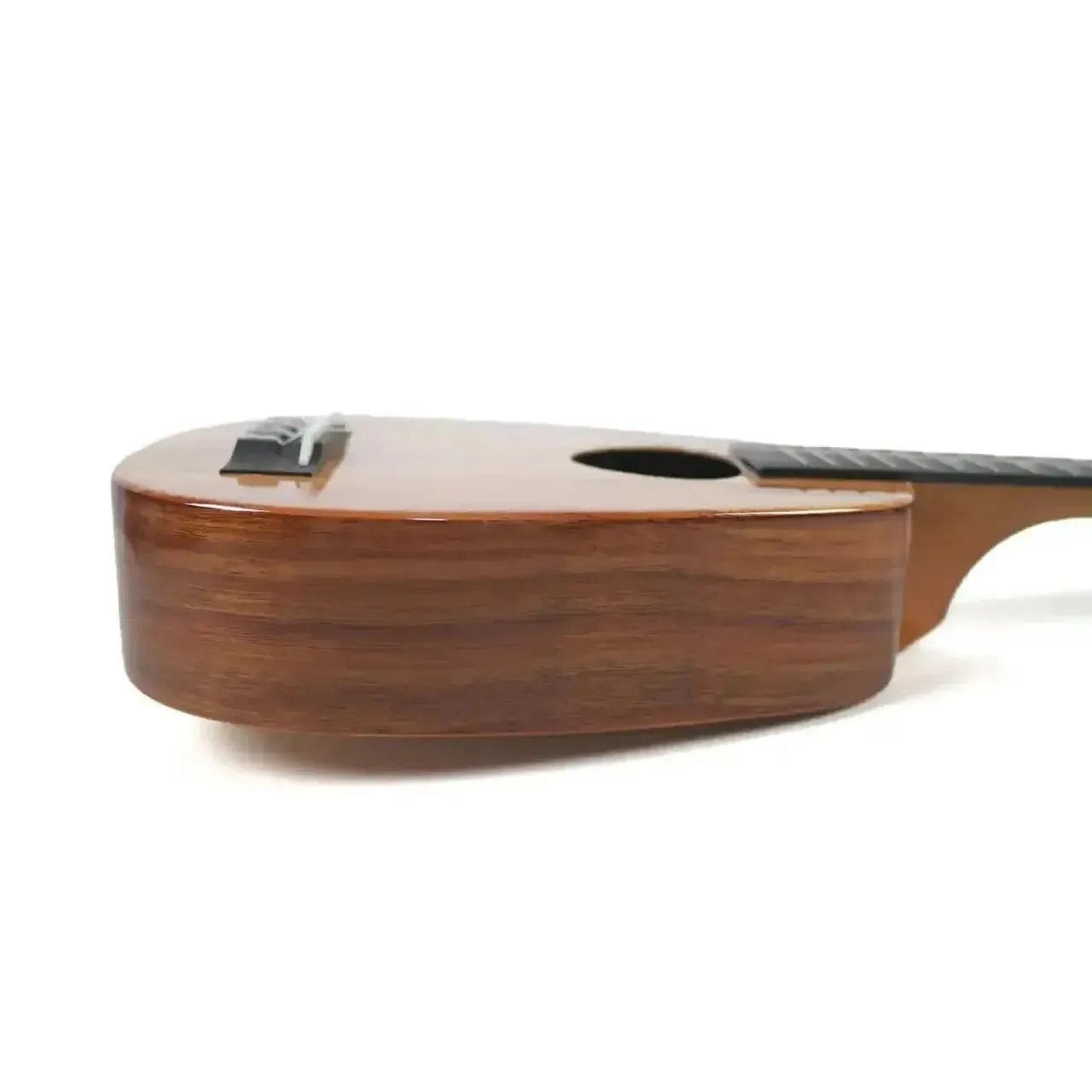 KoAloha #25 KSM-03 25th Anniversary Silver Series Pineapple Soprano Longneck Ukulele - Image 3