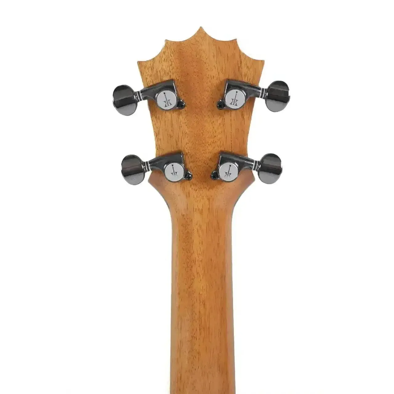 KoAloha #25 KSM-03 25th Anniversary Silver Series Pineapple Soprano Longneck Ukulele - Image 7