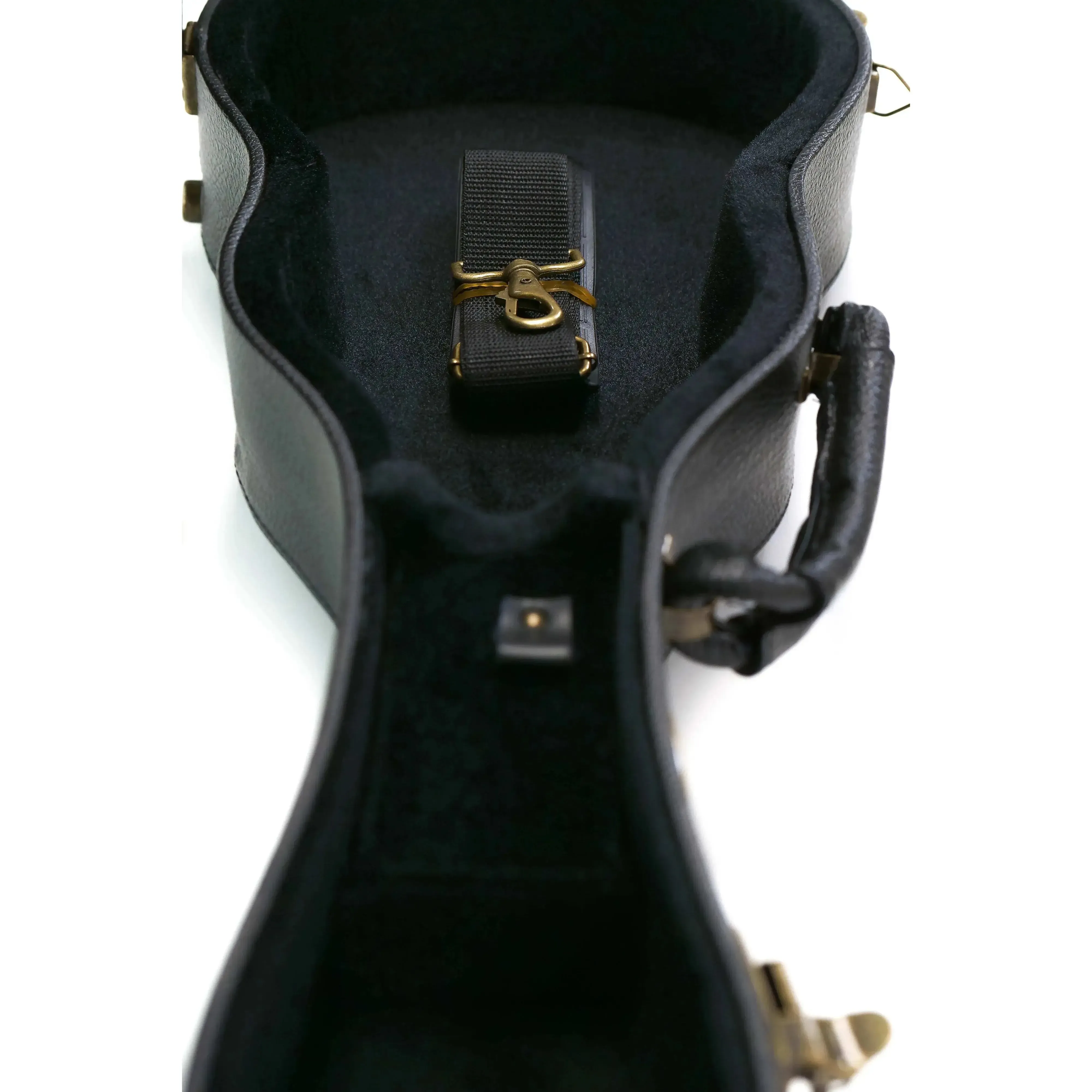 KoAloha Black Hardshell Concert Ukulele Case - Image 5