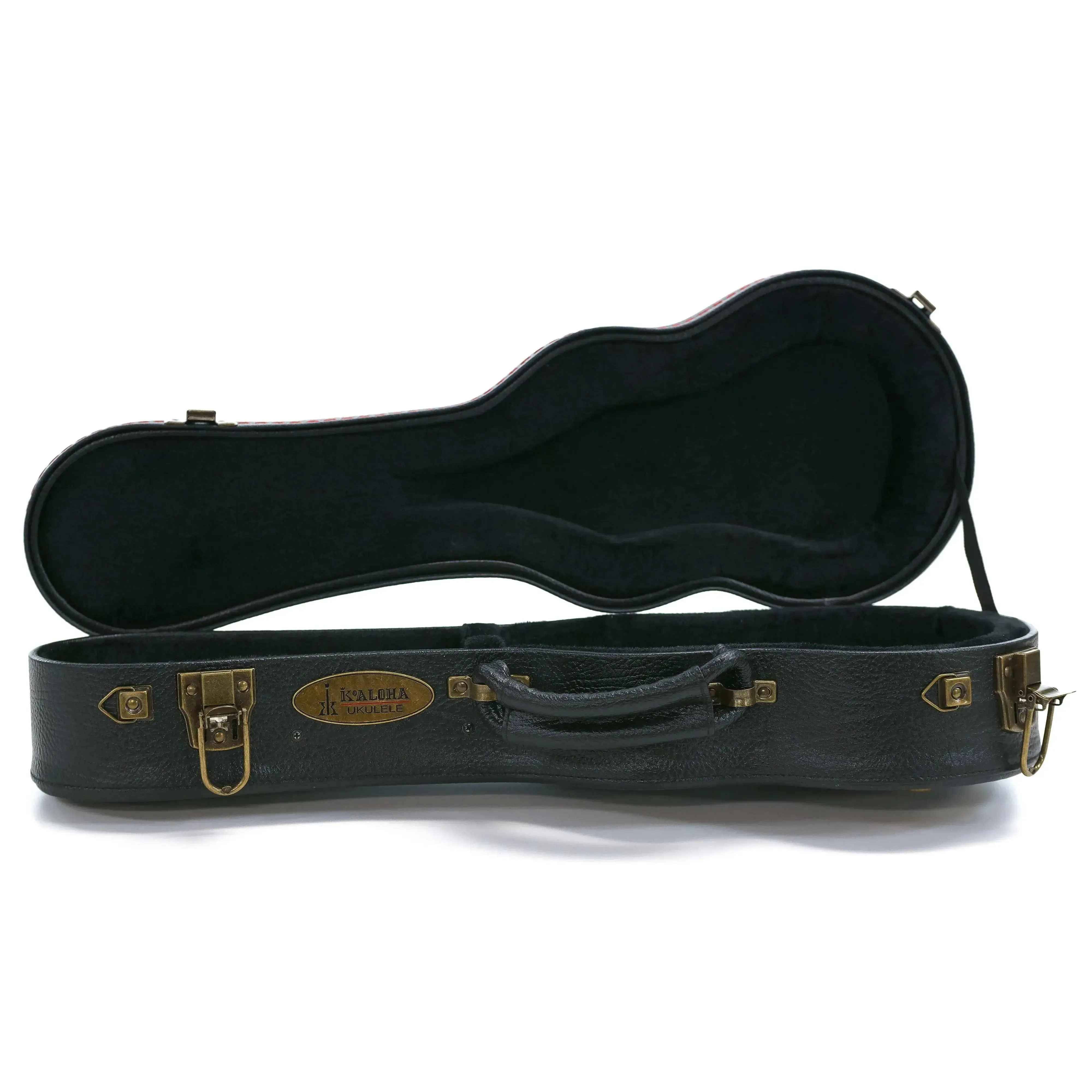 KoAloha Black Hardshell Soprano Ukulele Case - Image 2