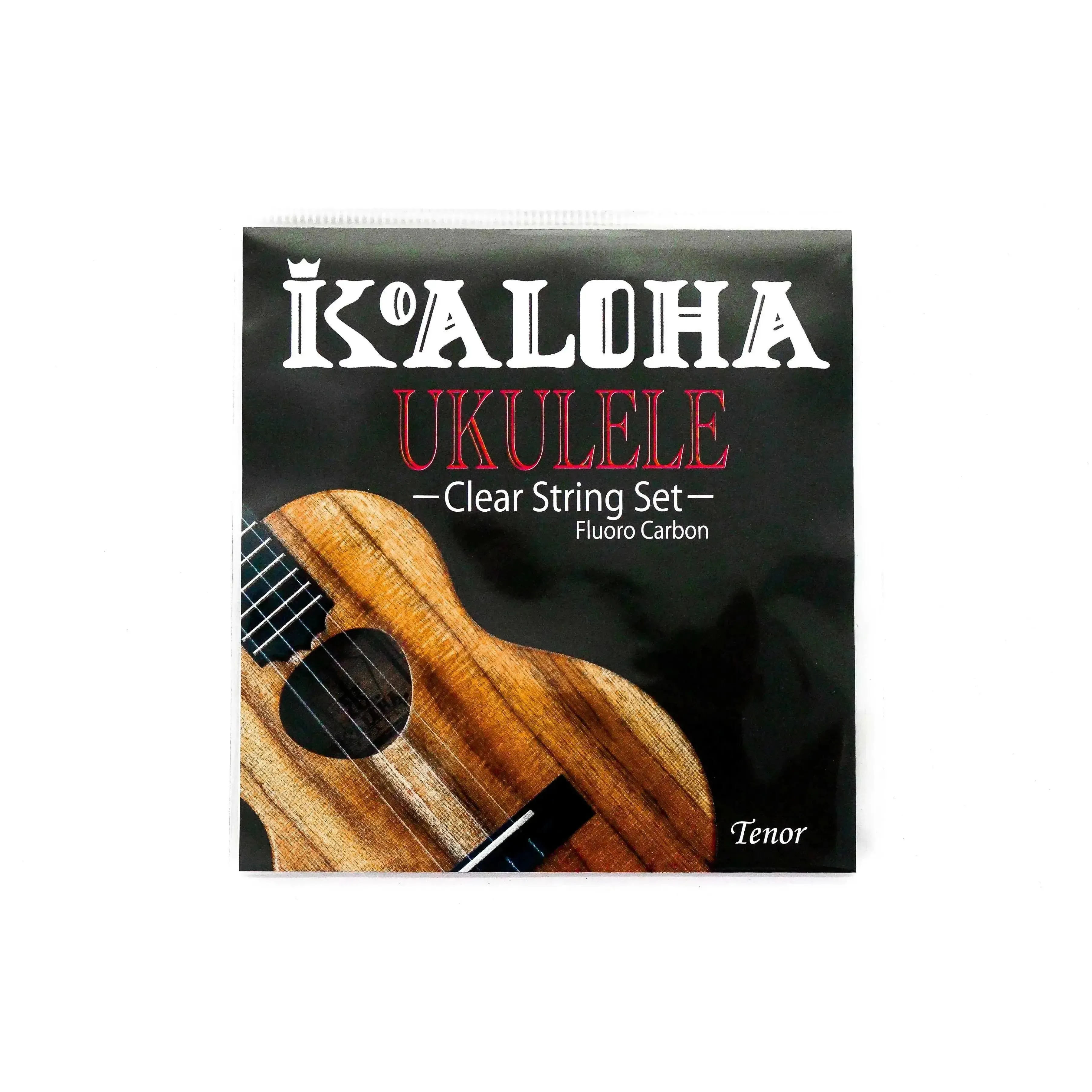 KoAloha Clear Fluorocarbon Tenor Ukulele Strings - Low G