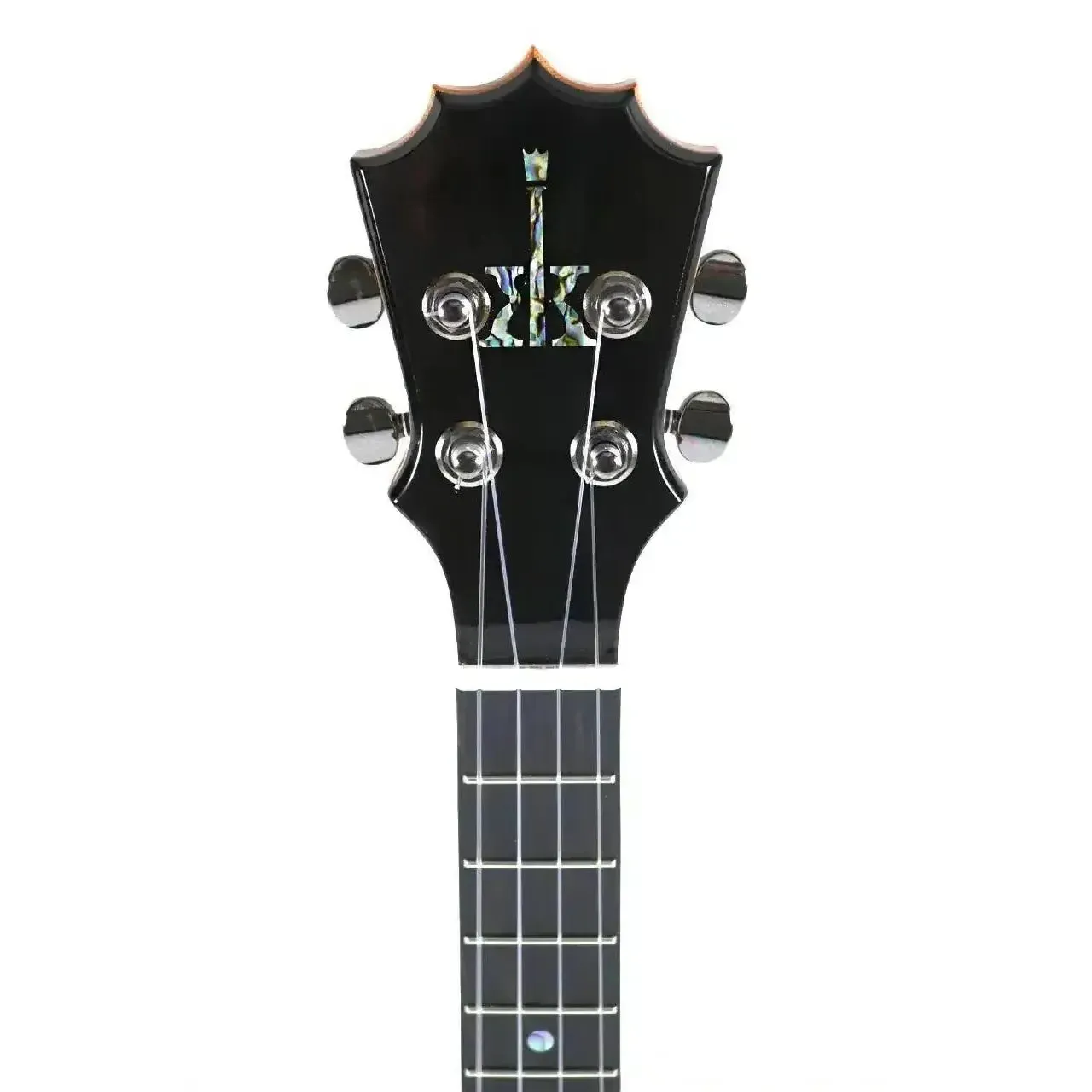 KoAloha KTM-00 Gloss Solid Hawaiian Koa Tenor Ukulele - Image 5