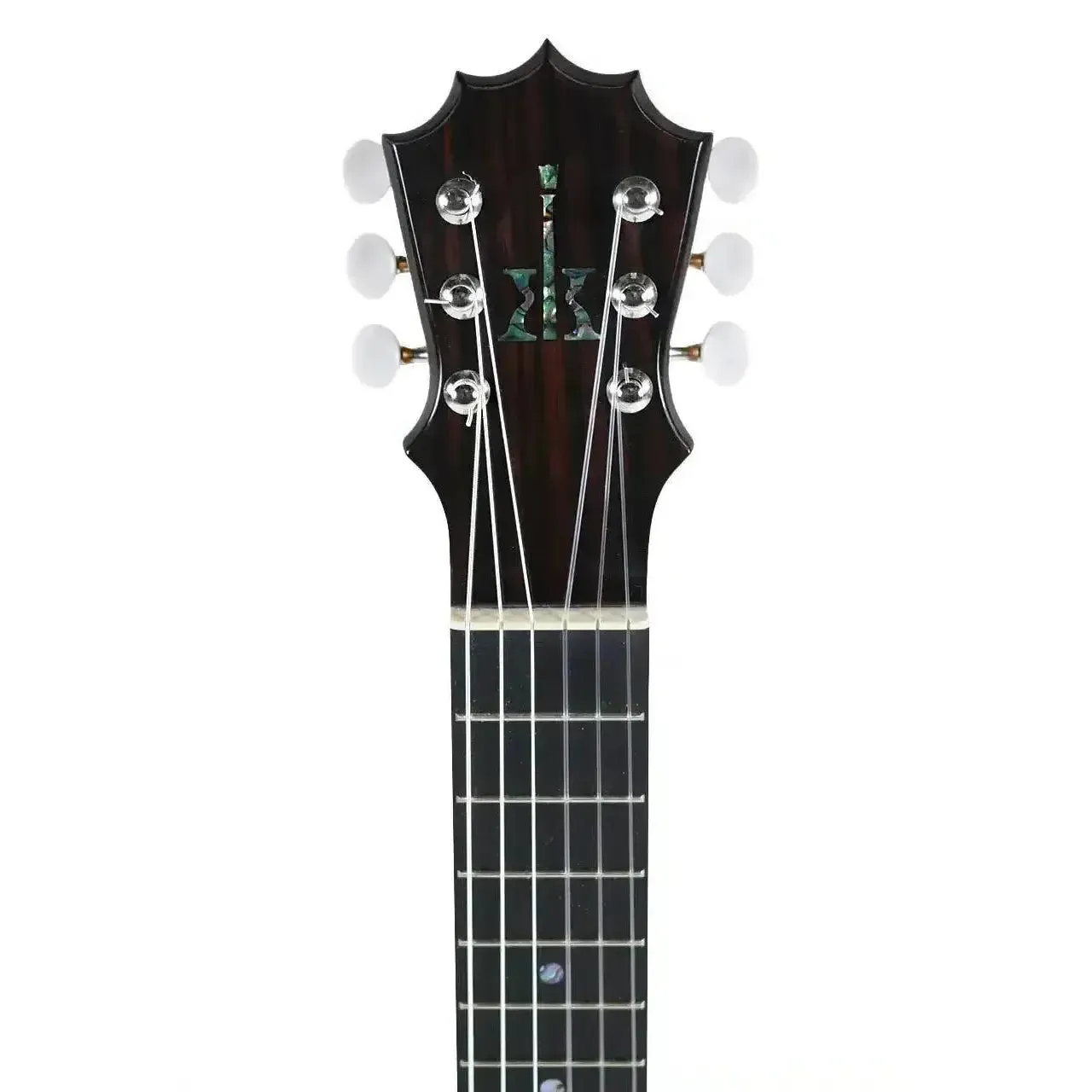 KoAloha KTM-00D6 Gloss Solid Hawaiian Koa 6-String Guilele - Image 5