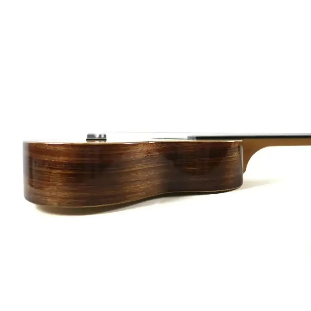 KoAloha KTNP-00 Naupaka Solid Mango & Hawaiian Koa Tenor Ukulele - Image 3
