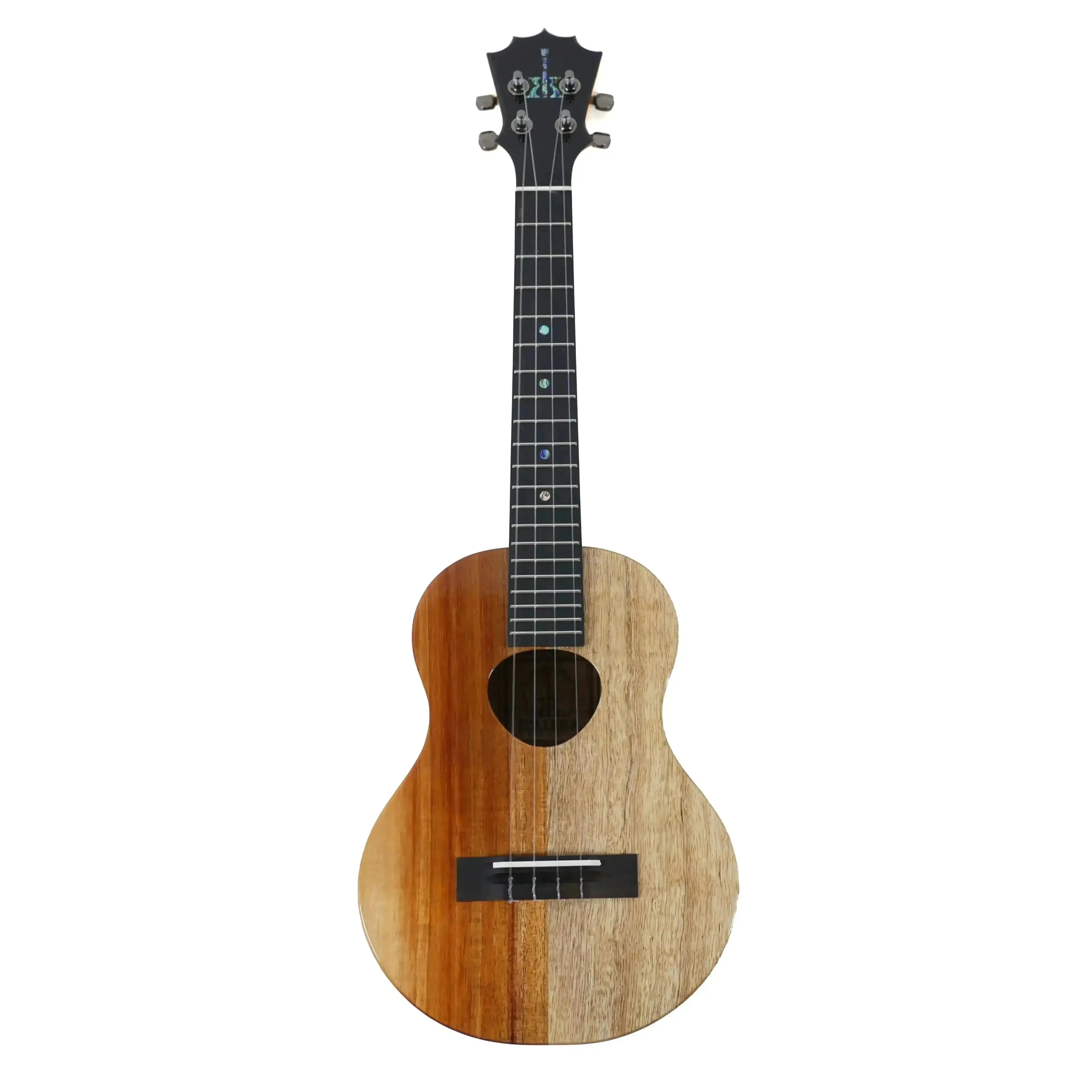 KoAloha KTNP-00 Naupaka Solid Mango & Hawaiian Koa Tenor Ukulele - Image 5