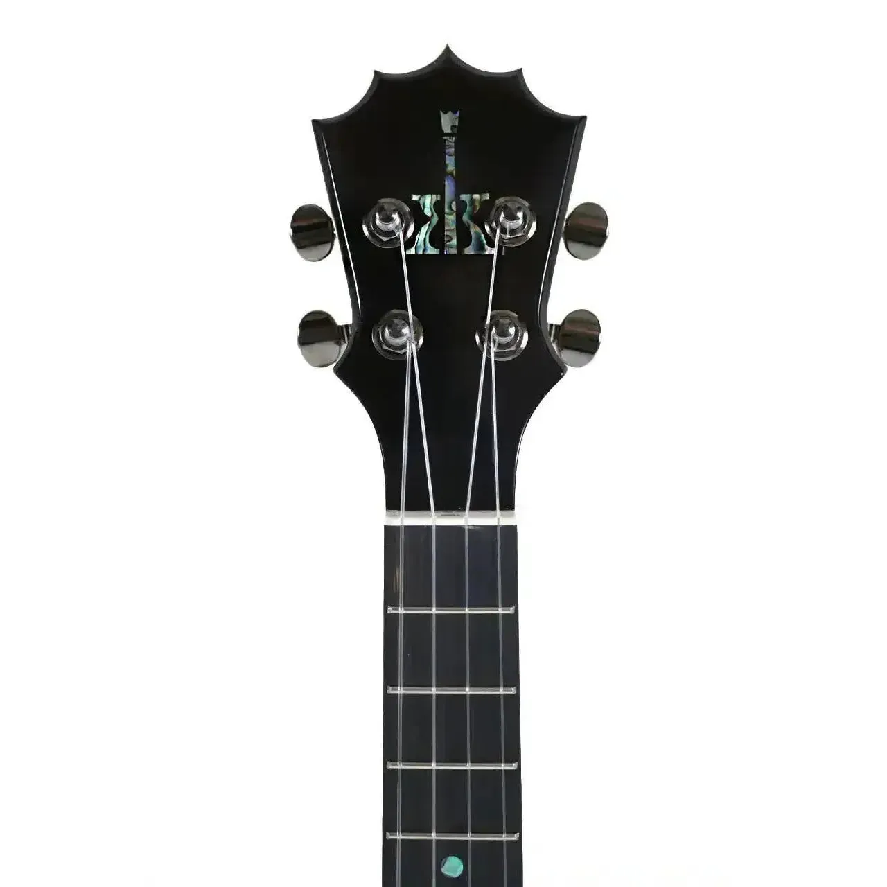 KoAloha KTNP-00 Naupaka Solid Mango & Hawaiian Koa Tenor Ukulele - Image 6