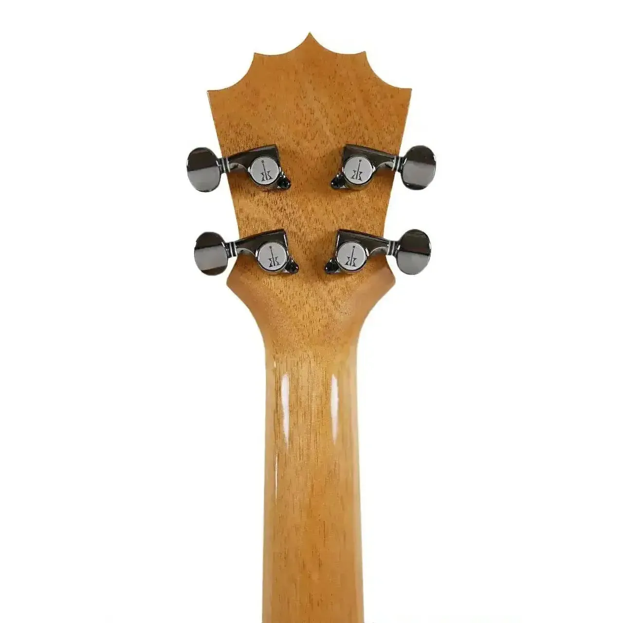 KoAloha KTNP-00 Naupaka Solid Mango & Hawaiian Koa Tenor Ukulele - Image 7
