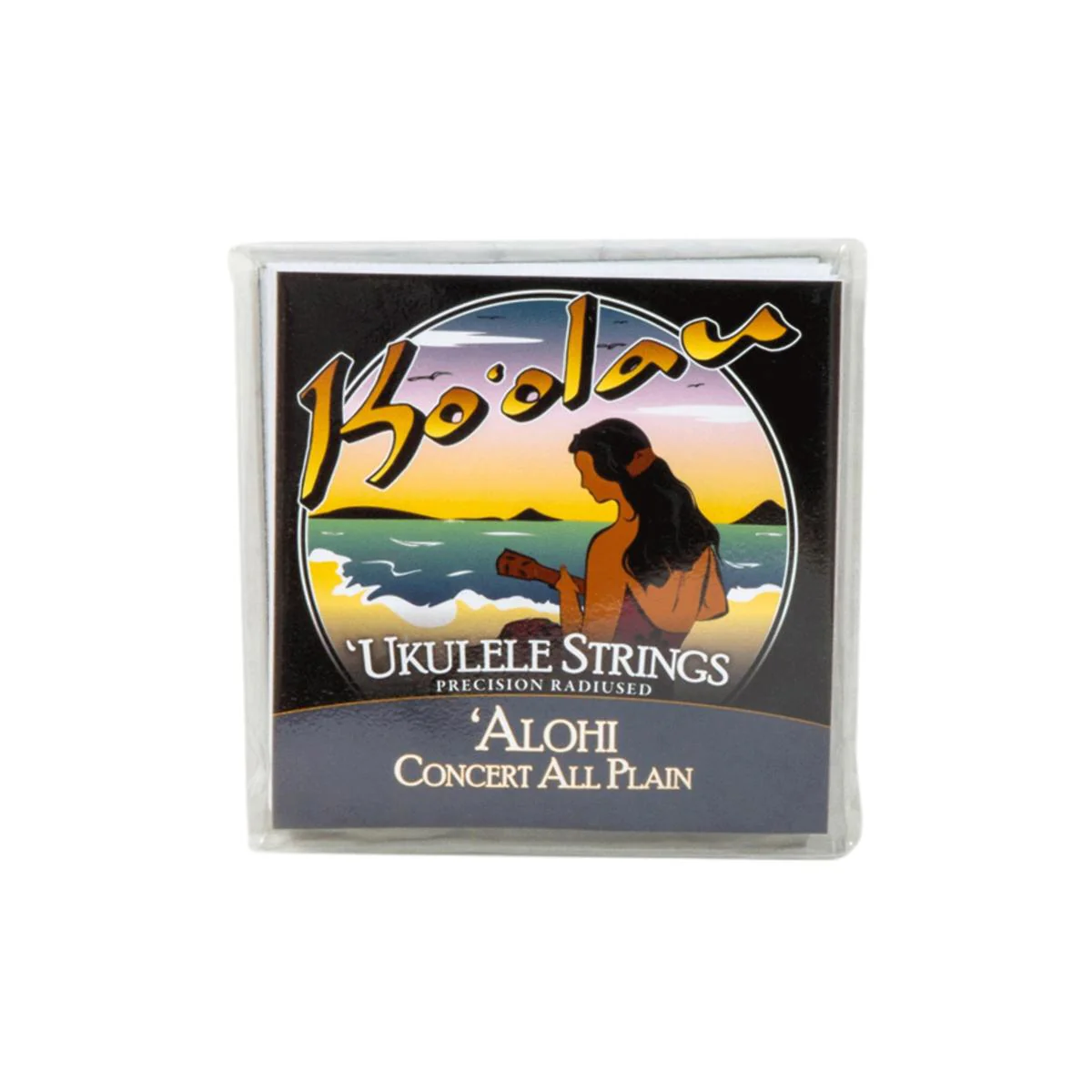 Ko'olau 'Alohi Concert All Plain String Set