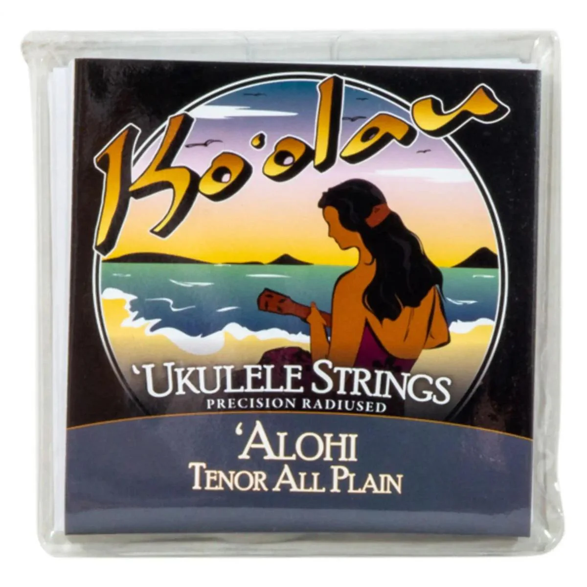 Ko'olau 'Alohi Tenor All Plain String Set