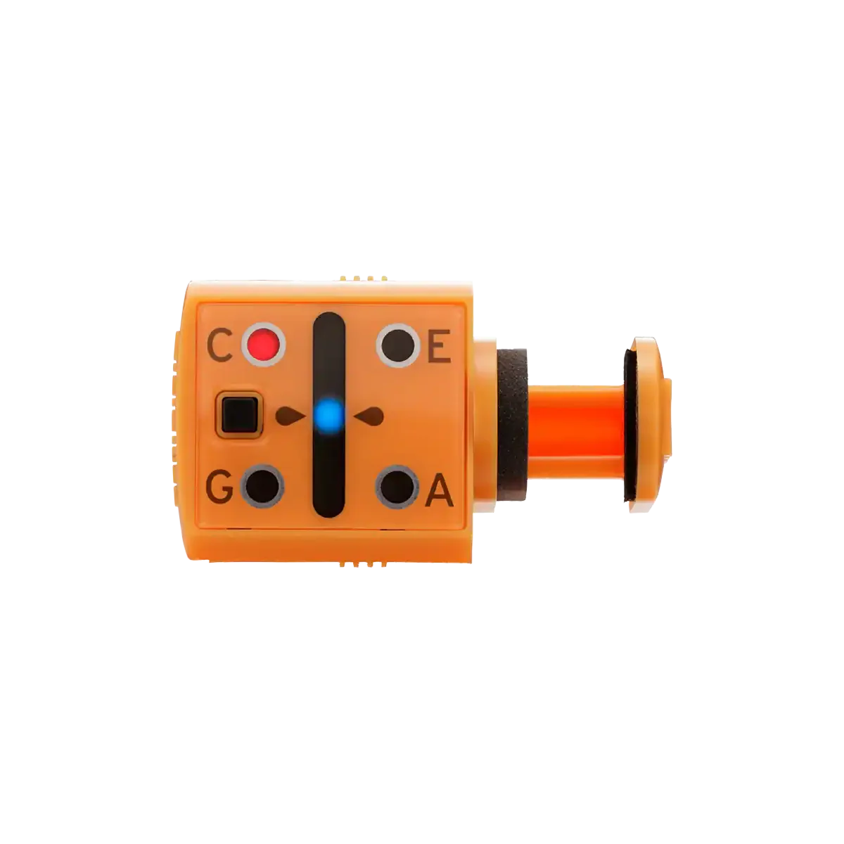 Korg MINIPITCH-OR Clip On Ukulele Tuner - ORANGE