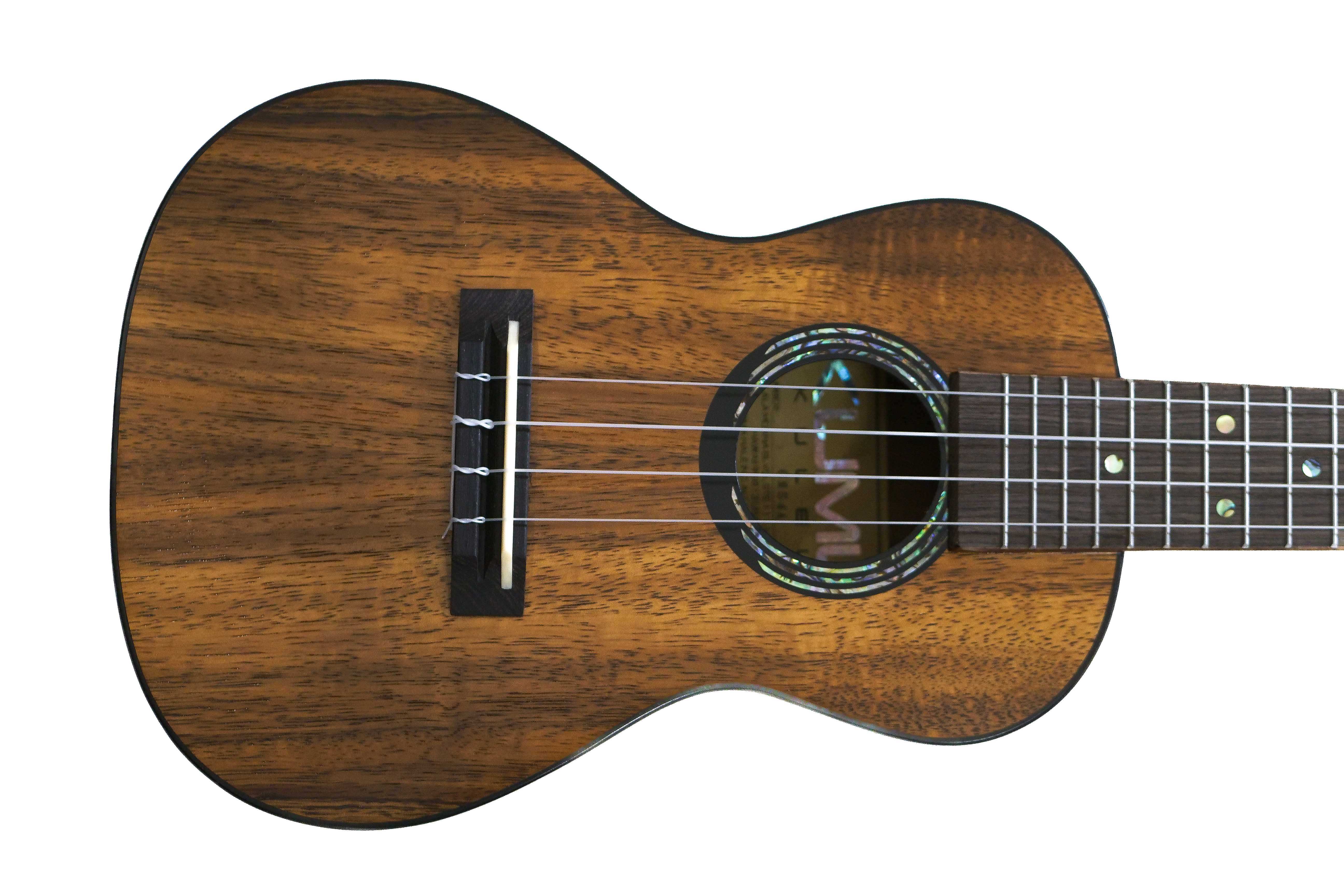 Kumu CM54A Hawaiian Koa Concert Ukulele