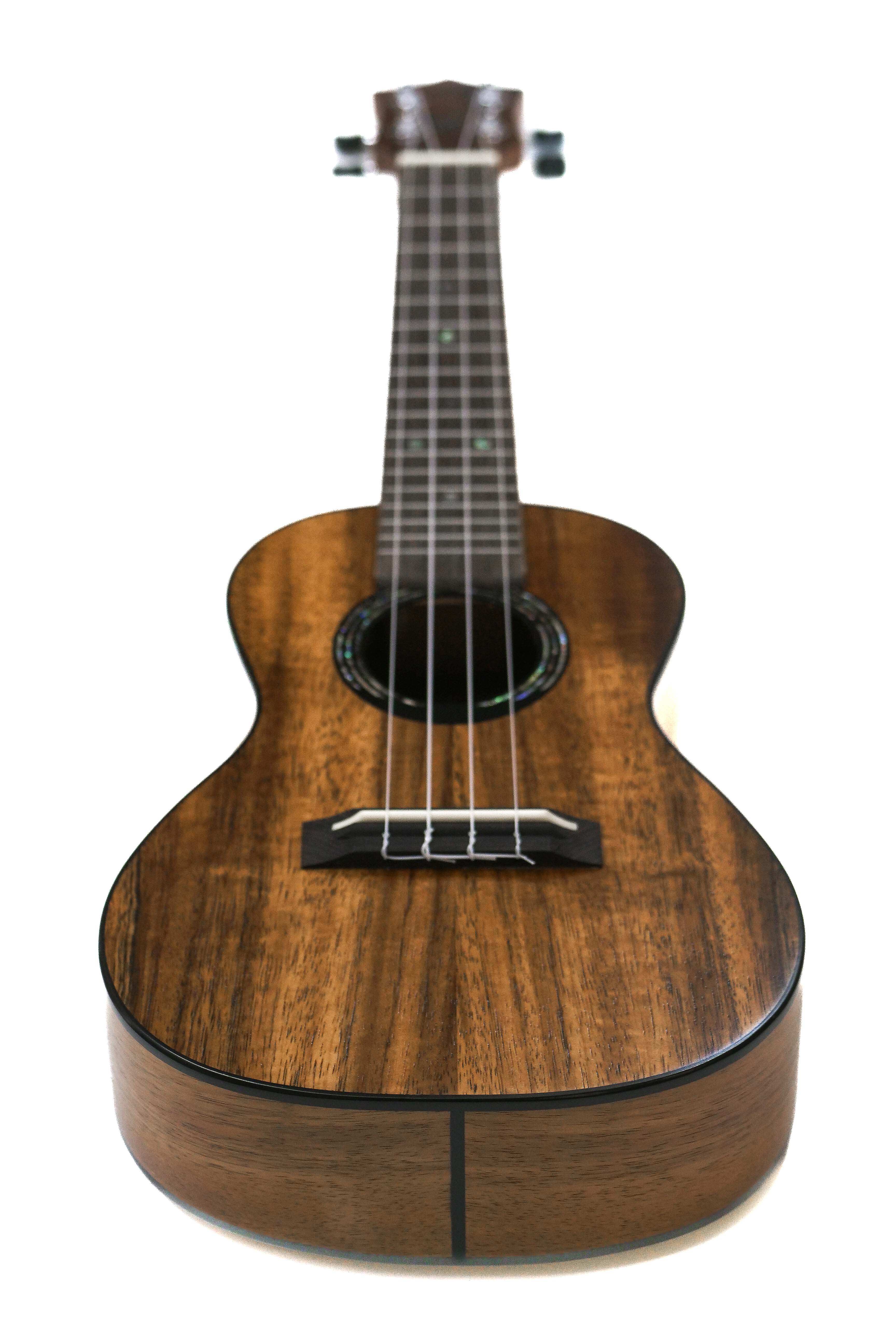 Kumu CM54A Hawaiian Koa Concert Ukulele - Image 4