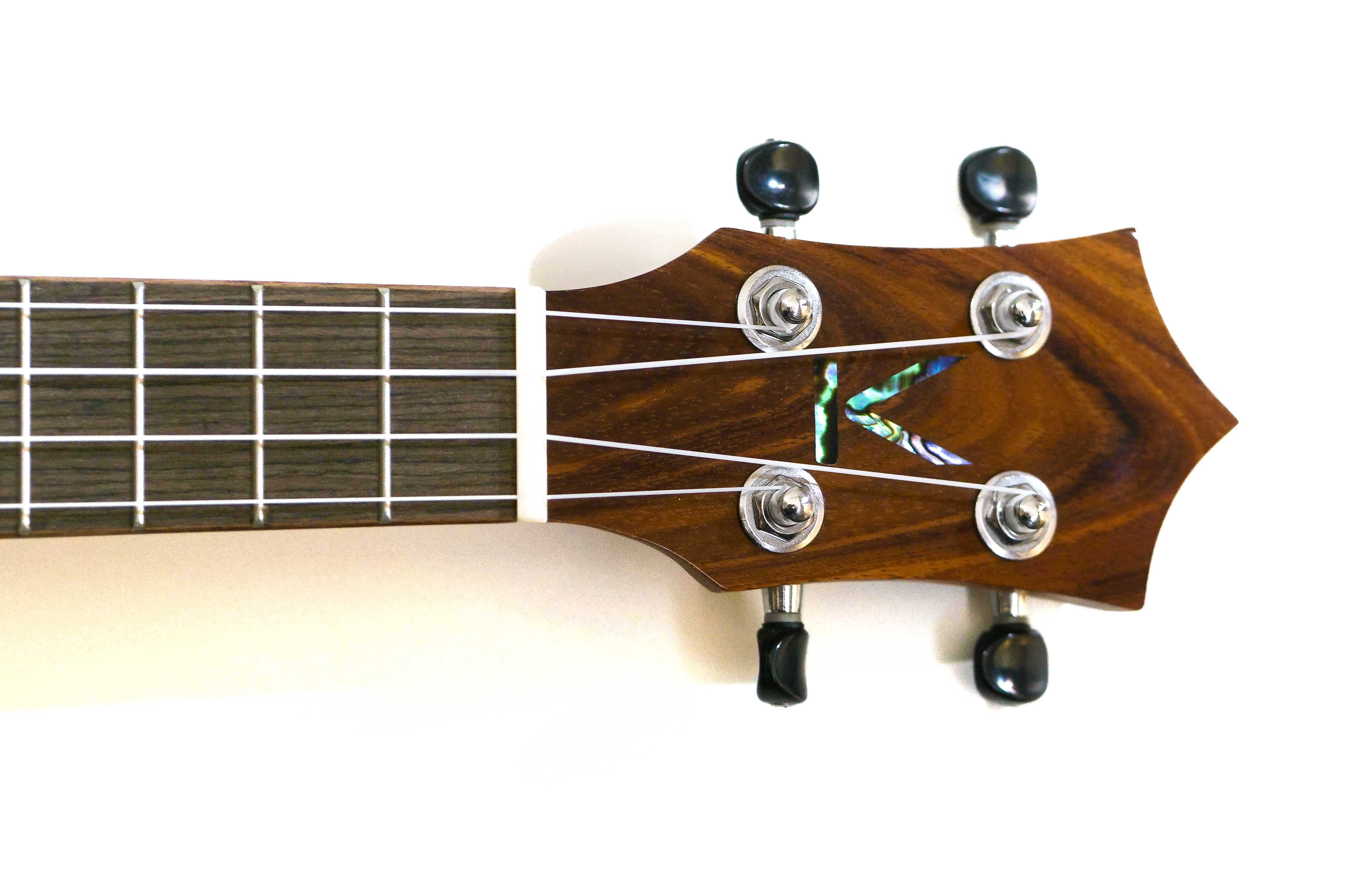 Kumu CM54A Hawaiian Koa Concert Ukulele - Image 5