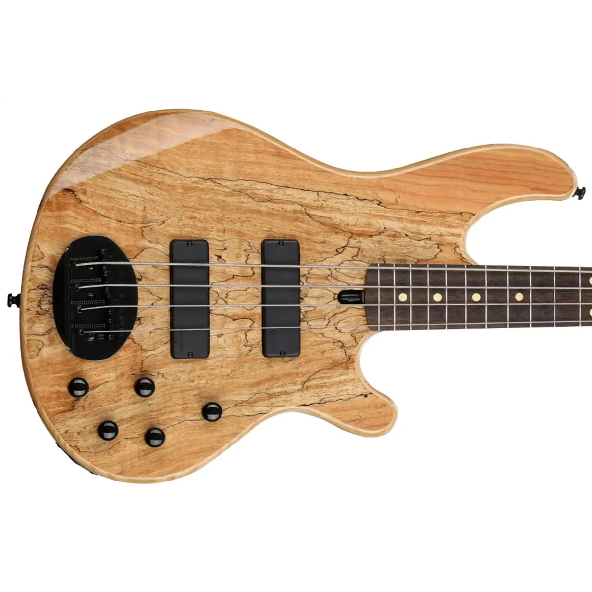 Lakland 44-01 Deluxe Skyline Series 4-String Electric Bass - Spalted Maple