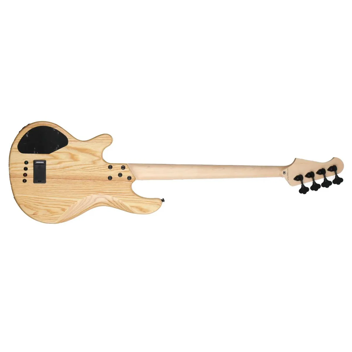 Lakland 44-01 Deluxe Skyline Series 4-String Electric Bass - Spalted Maple - Image 4