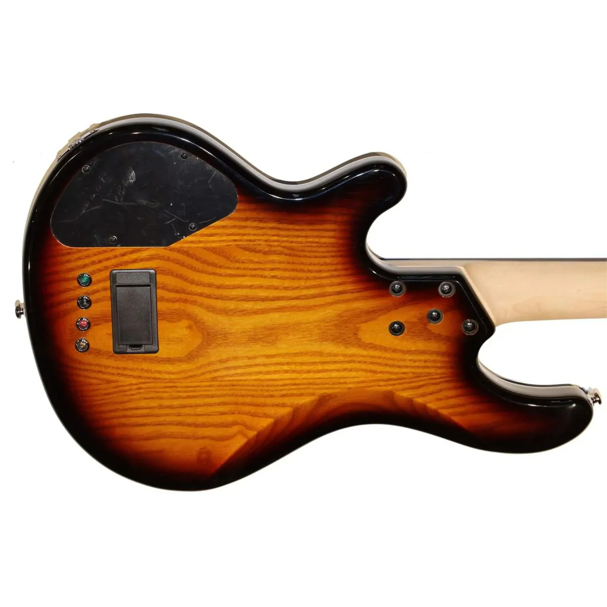 Lakland 44-01 Skyline Series 4-String Electric Bass - 3 Tone Sunburst - Image 2