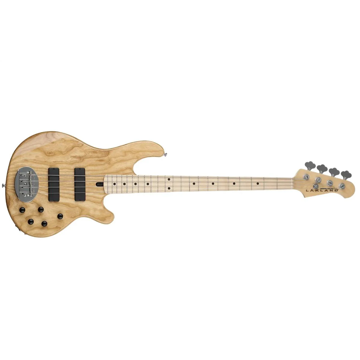 Lakland 44-01 Skyline Series 4-String Electric Bass - Natural - Image 3