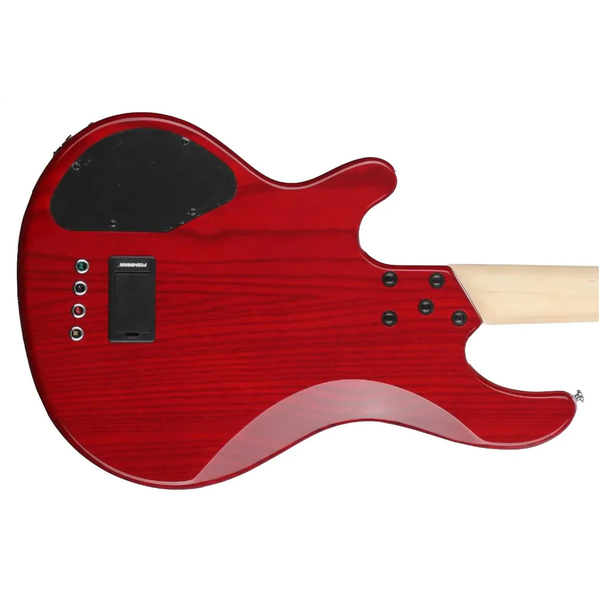 Lakland 44-02 Deluxe Skyline Series 4-String Electric Bass - Cherry Sunburst - Image 2