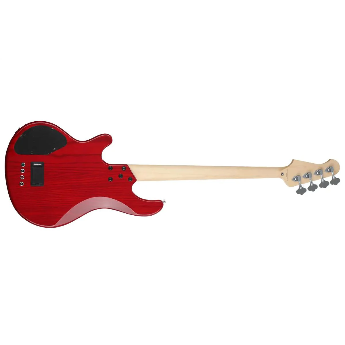 Lakland 44-02 Deluxe Skyline Series 4-String Electric Bass - Cherry Sunburst - Image 4