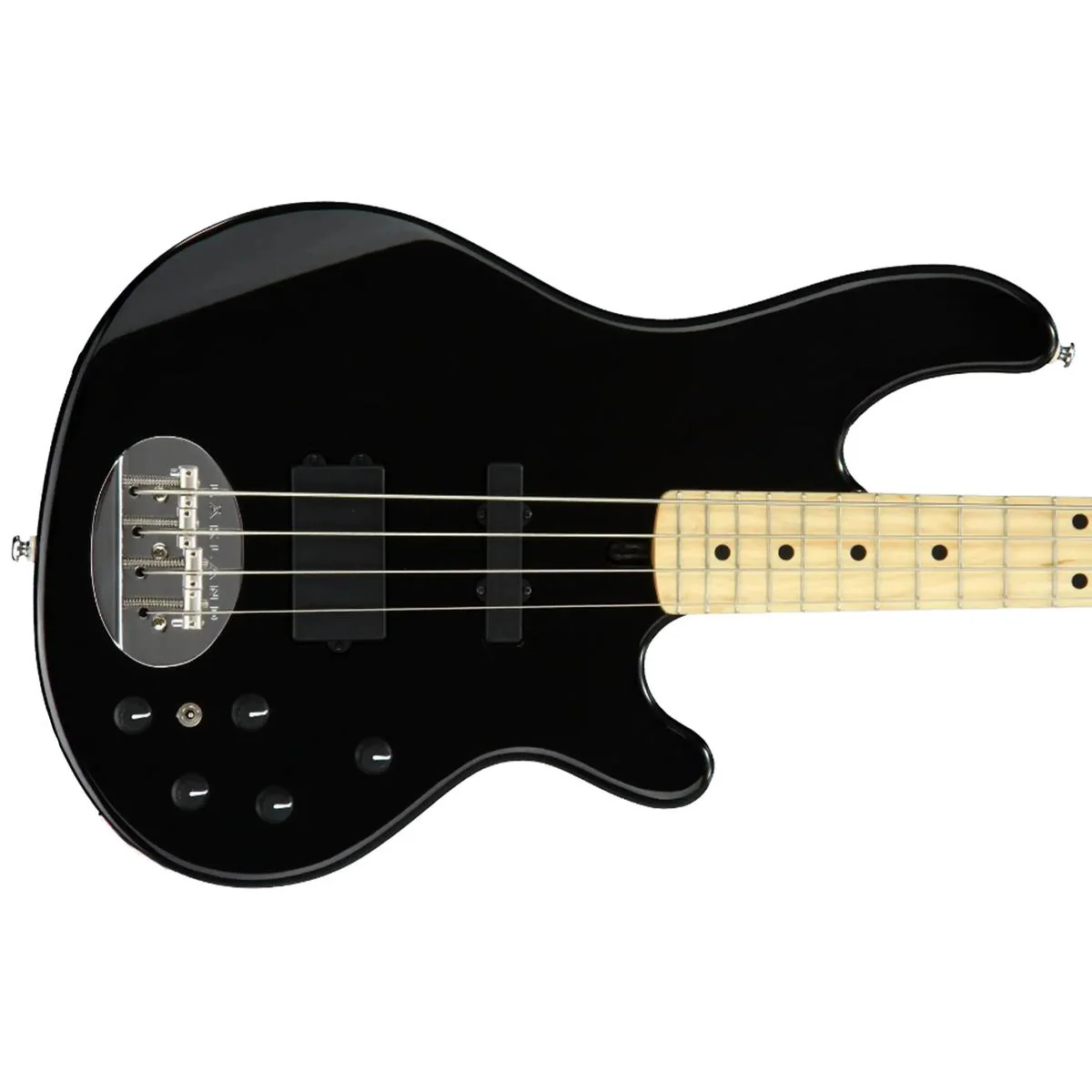 Lakland 44-02 Skyline Series 4-String Electric Bass - Black