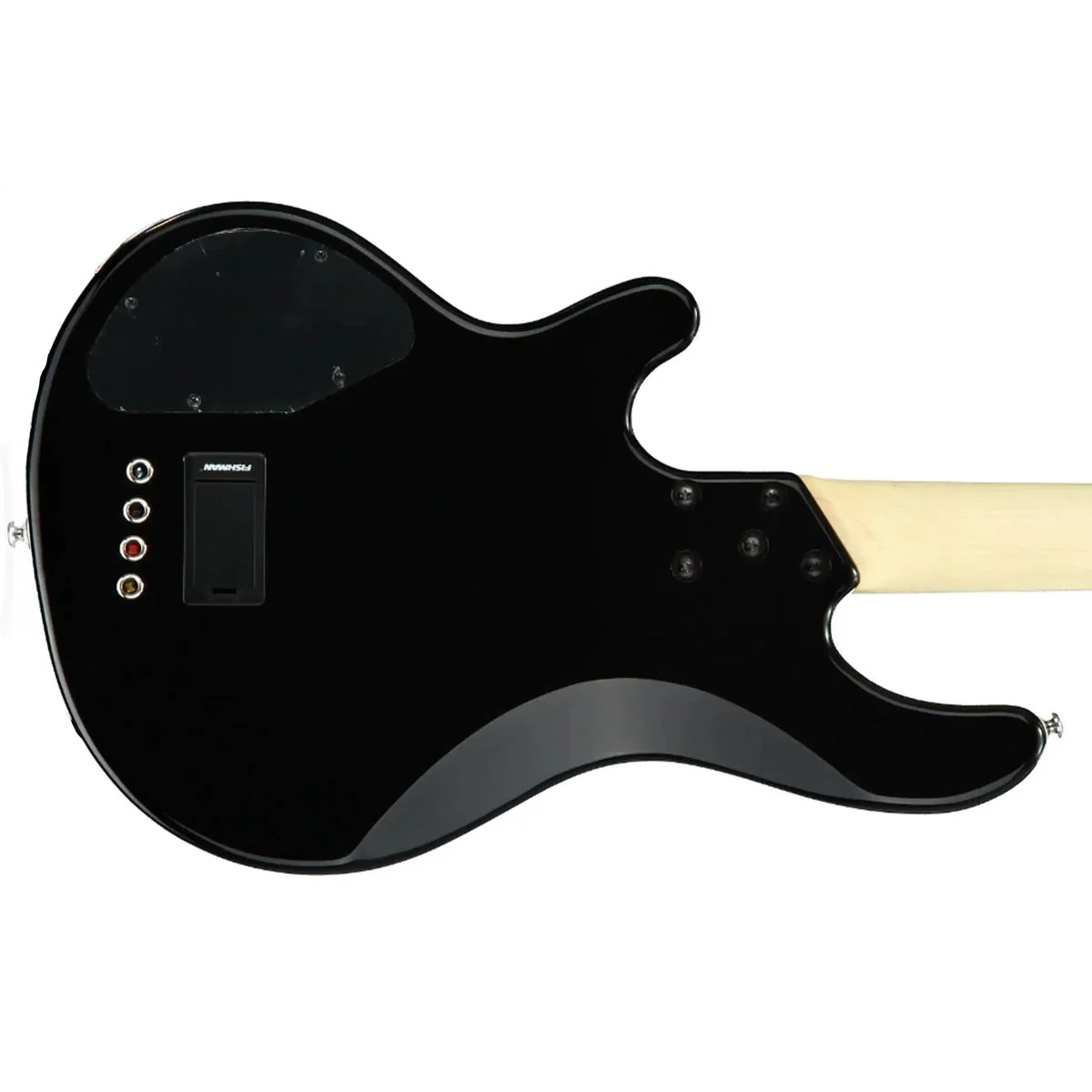 Lakland 44-02 Skyline Series 4-String Electric Bass - Black - Image 2