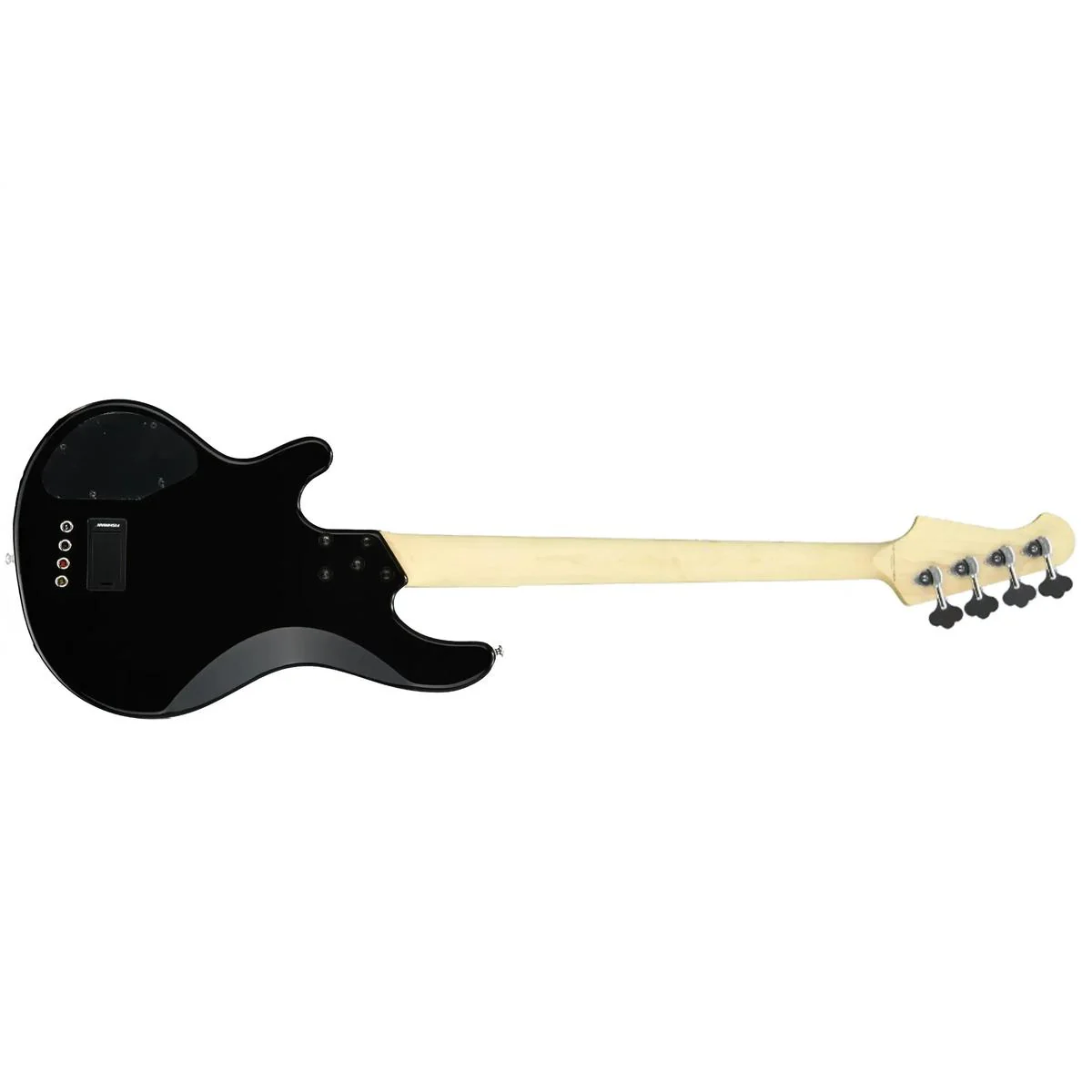 Lakland 44-02 Skyline Series 4-String Electric Bass - Black - Image 4