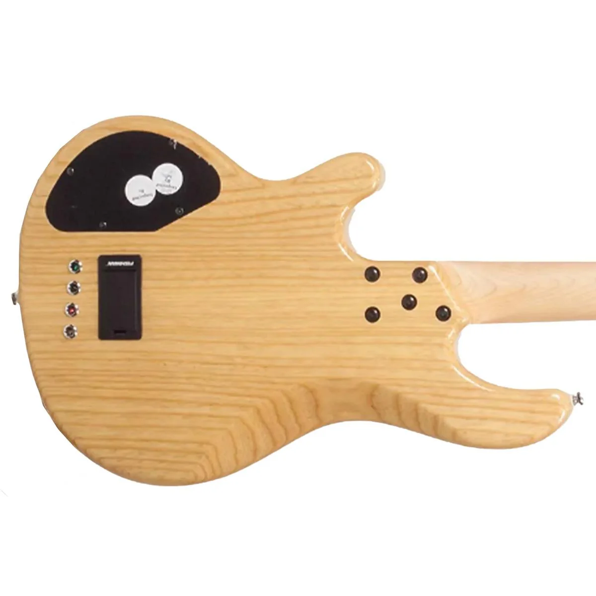 Lakland 44-02 Skyline Series 4-String Electric Bass - Natural - Image 2