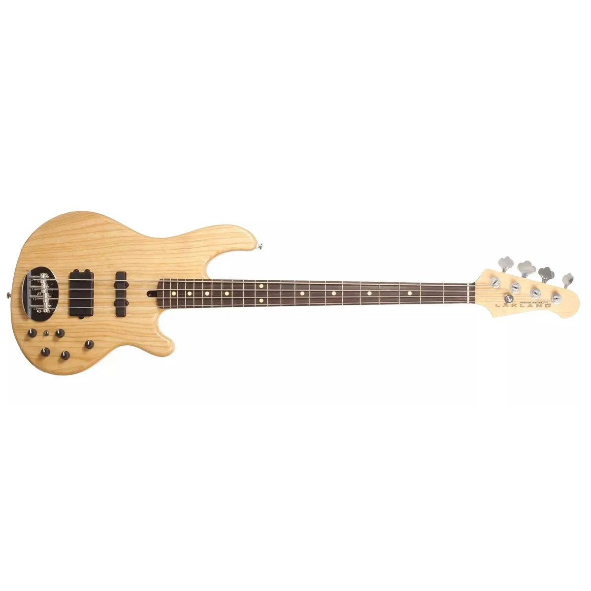 Lakland 44-02 Skyline Series 4-String Electric Bass - Natural - Image 3