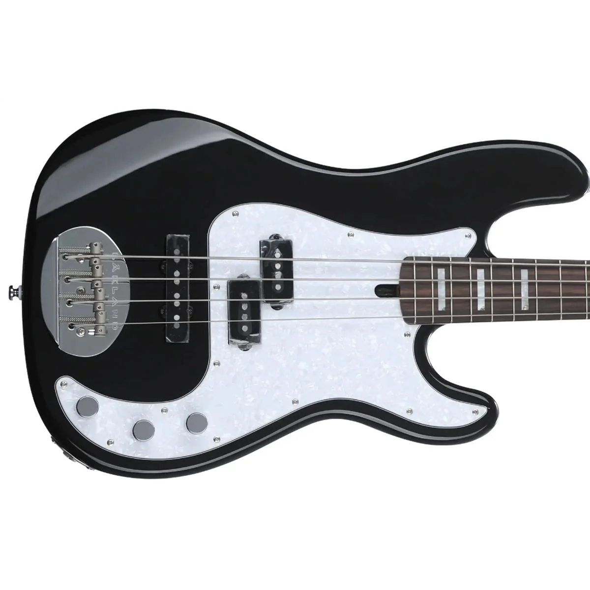 Lakland 44-64 Custom PJ Skyline Series 4-String Electric Bass - Black