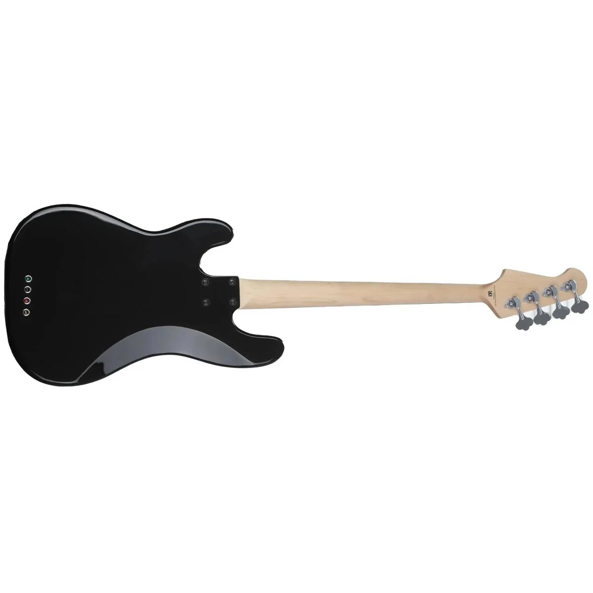Lakland 44-64 Custom PJ Skyline Series 4-String Electric Bass - Black - Image 4