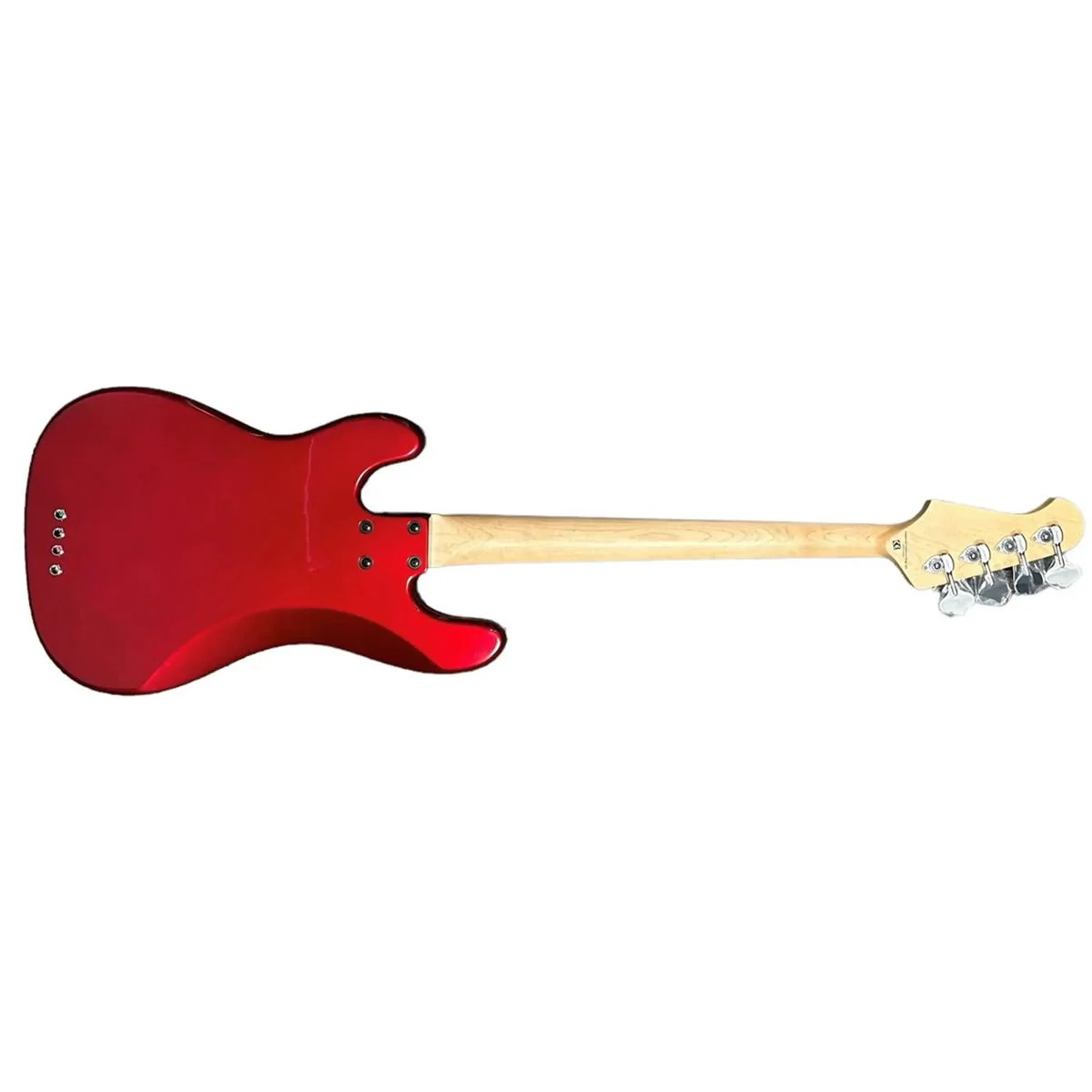 Lakland 44-64 Custom PJ Skyline Series 4-String Electric Bass - Candy Apple Red - Image 4