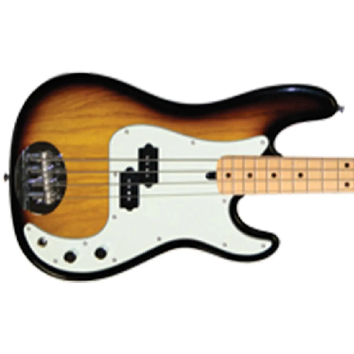 Lakland 44-64 "Vintage P" Skyline Series 4-String Electric Bass - 3 Tone Sunburst