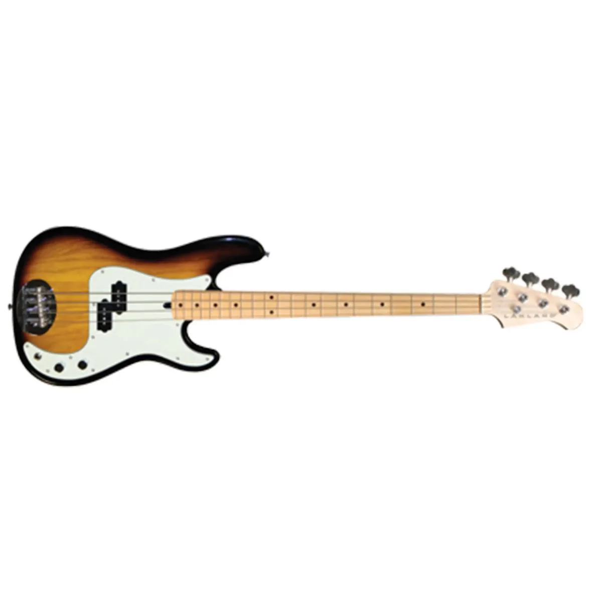 Lakland 44-64 "Vintage P" Skyline Series 4-String Electric Bass - 3 Tone Sunburst - Image 2
