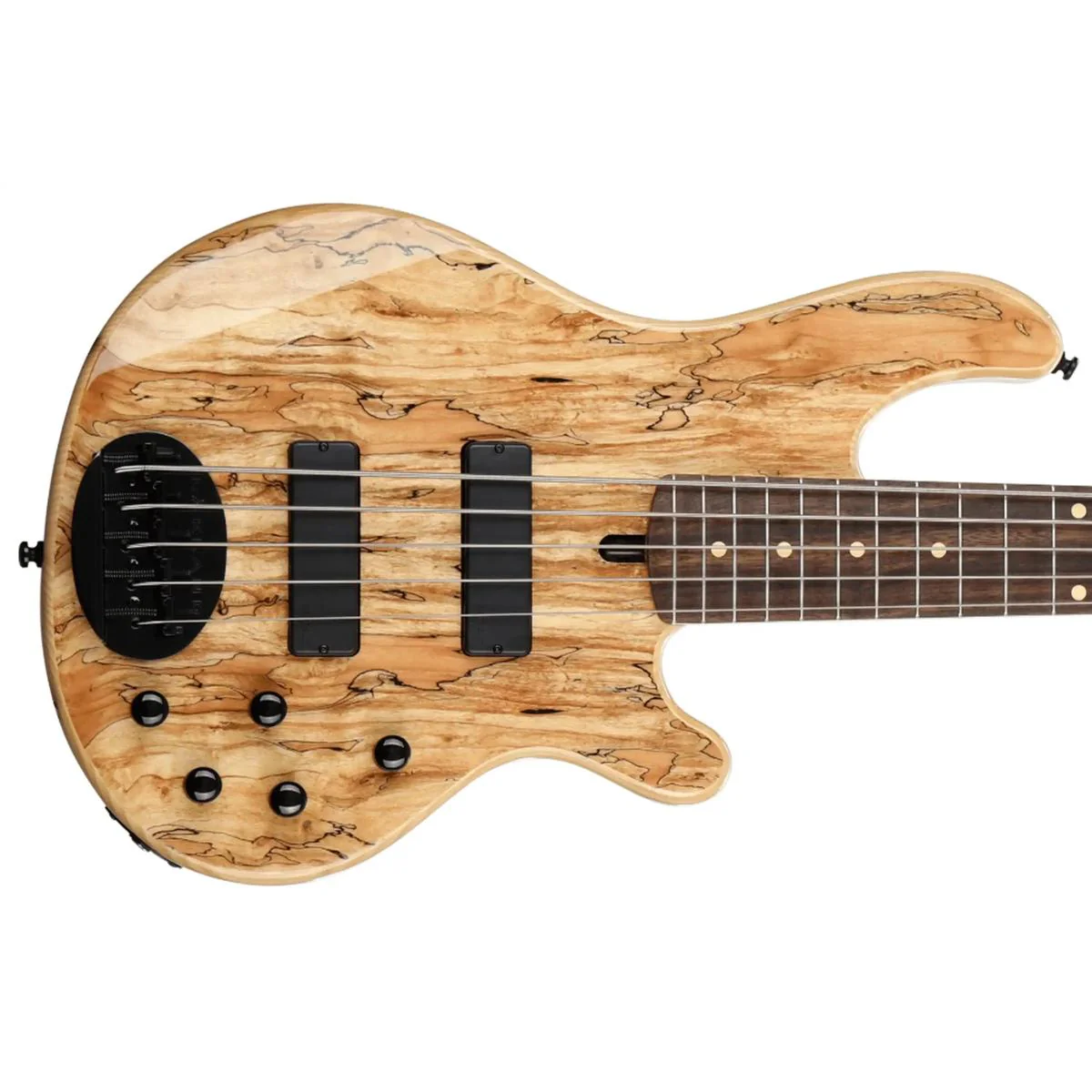 Lakland 55-01 Deluxe Skyline Series 5-String Electric Bass - Spalted Maple