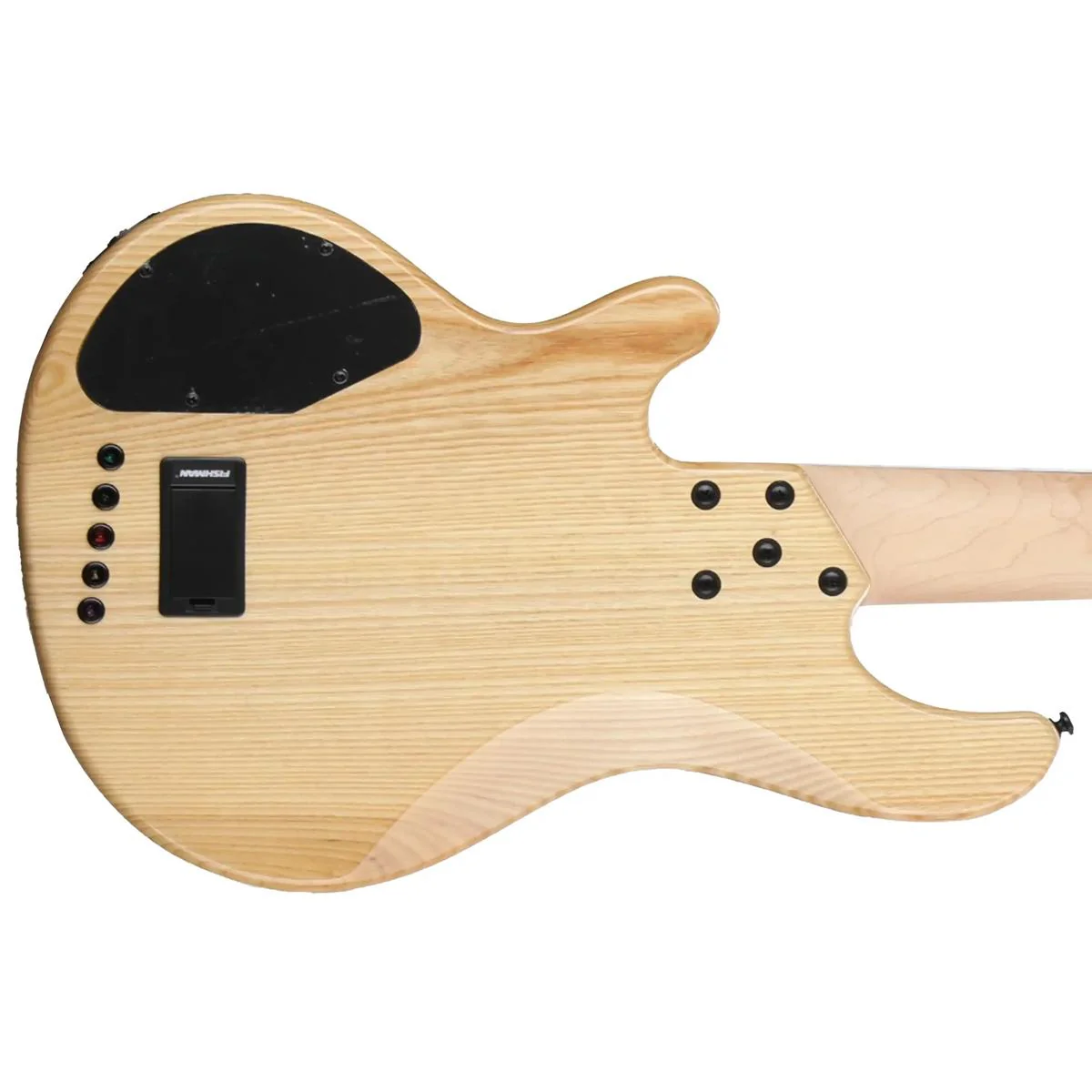 Lakland 55-01 Deluxe Skyline Series 5-String Electric Bass - Spalted Maple - Image 2