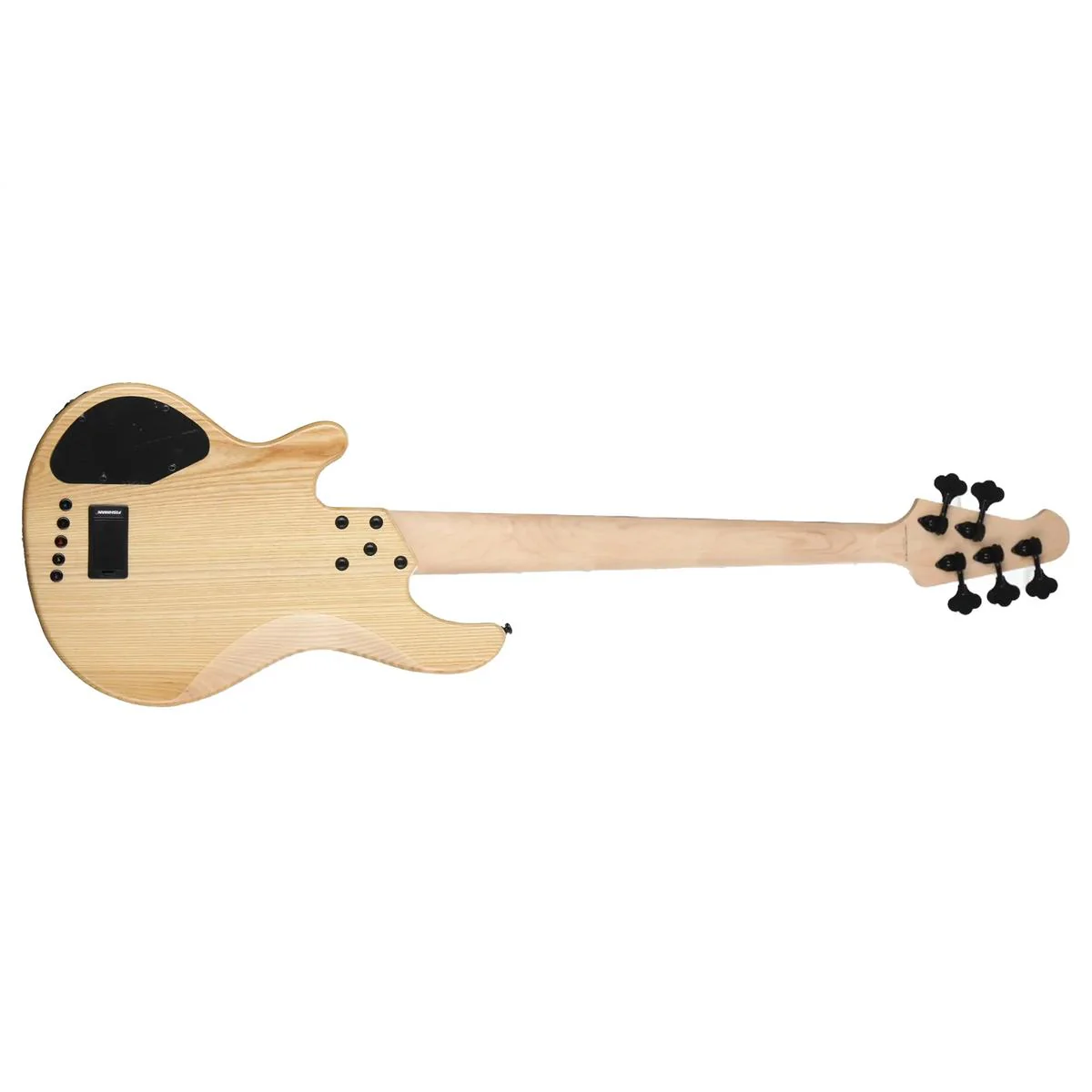 Lakland 55-01 Deluxe Skyline Series 5-String Electric Bass - Spalted Maple - Image 4